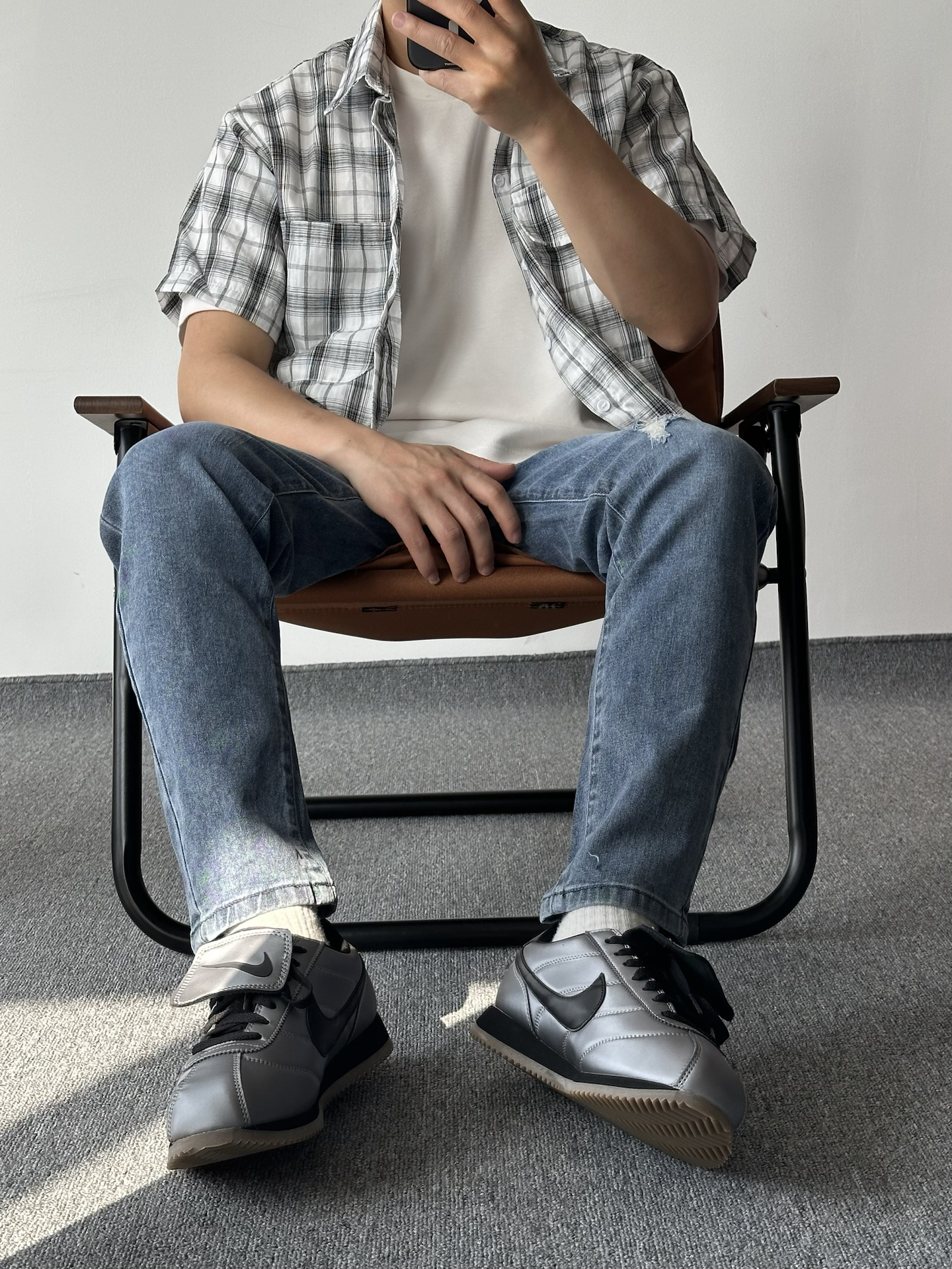 搭衬衫好绝的日常神裤👖