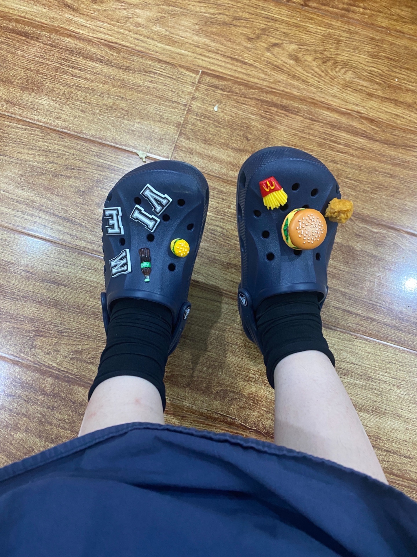 挖到超可爱的洞洞鞋，萌娃秒变时尚咖😍