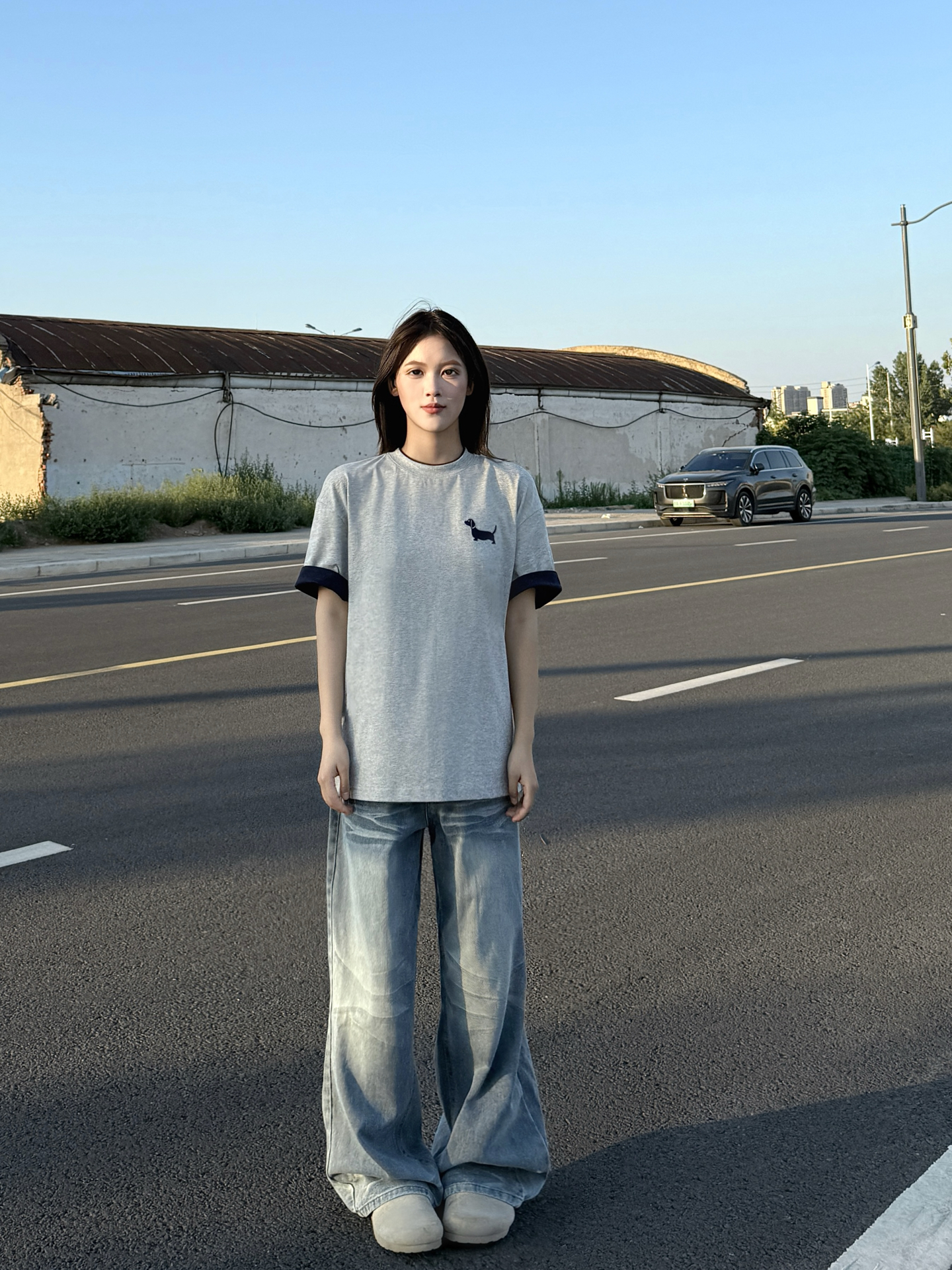 夏日少年感T恤太爱啦