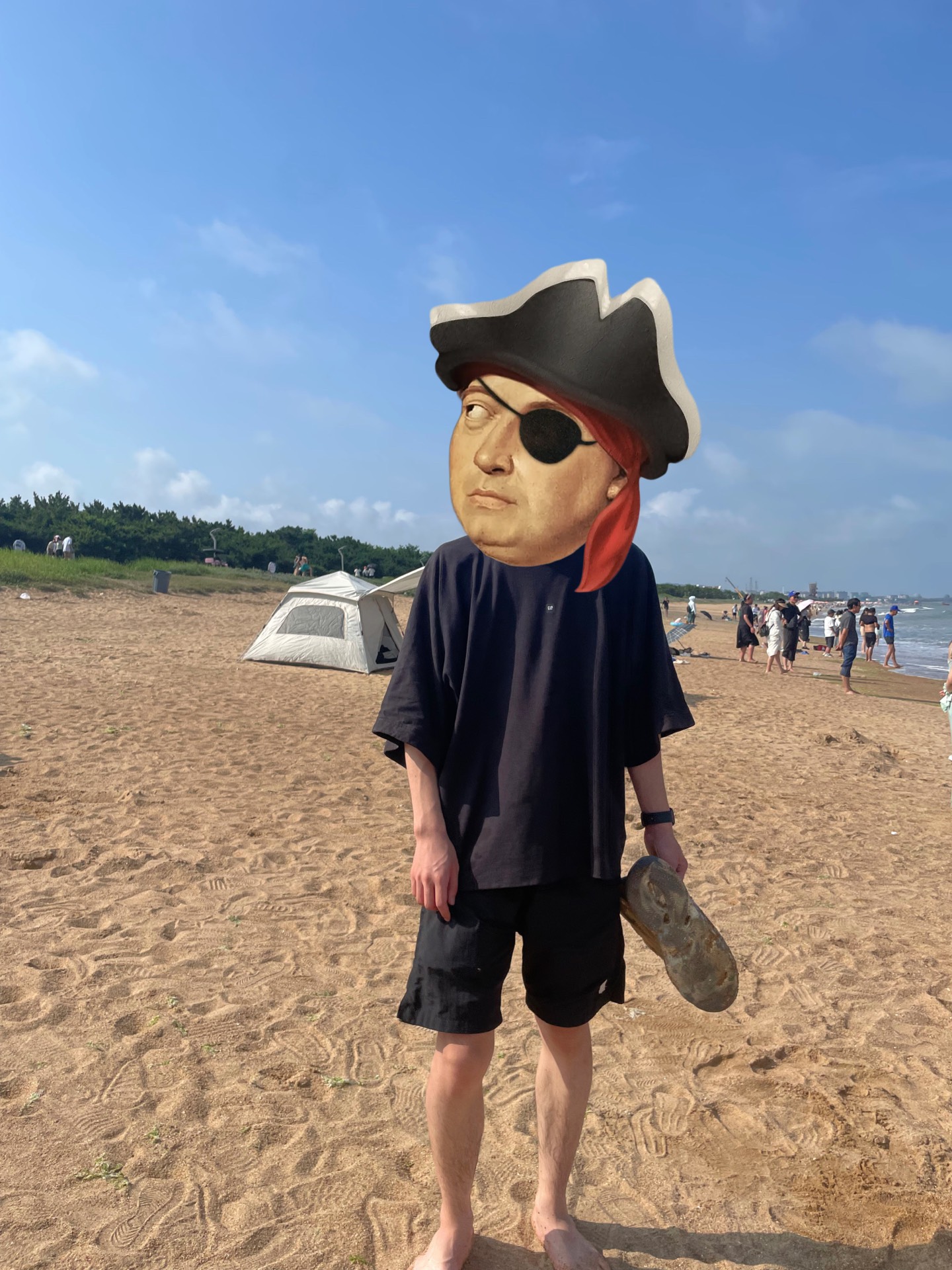 夏日沙滩潮男穿搭必备🌟
