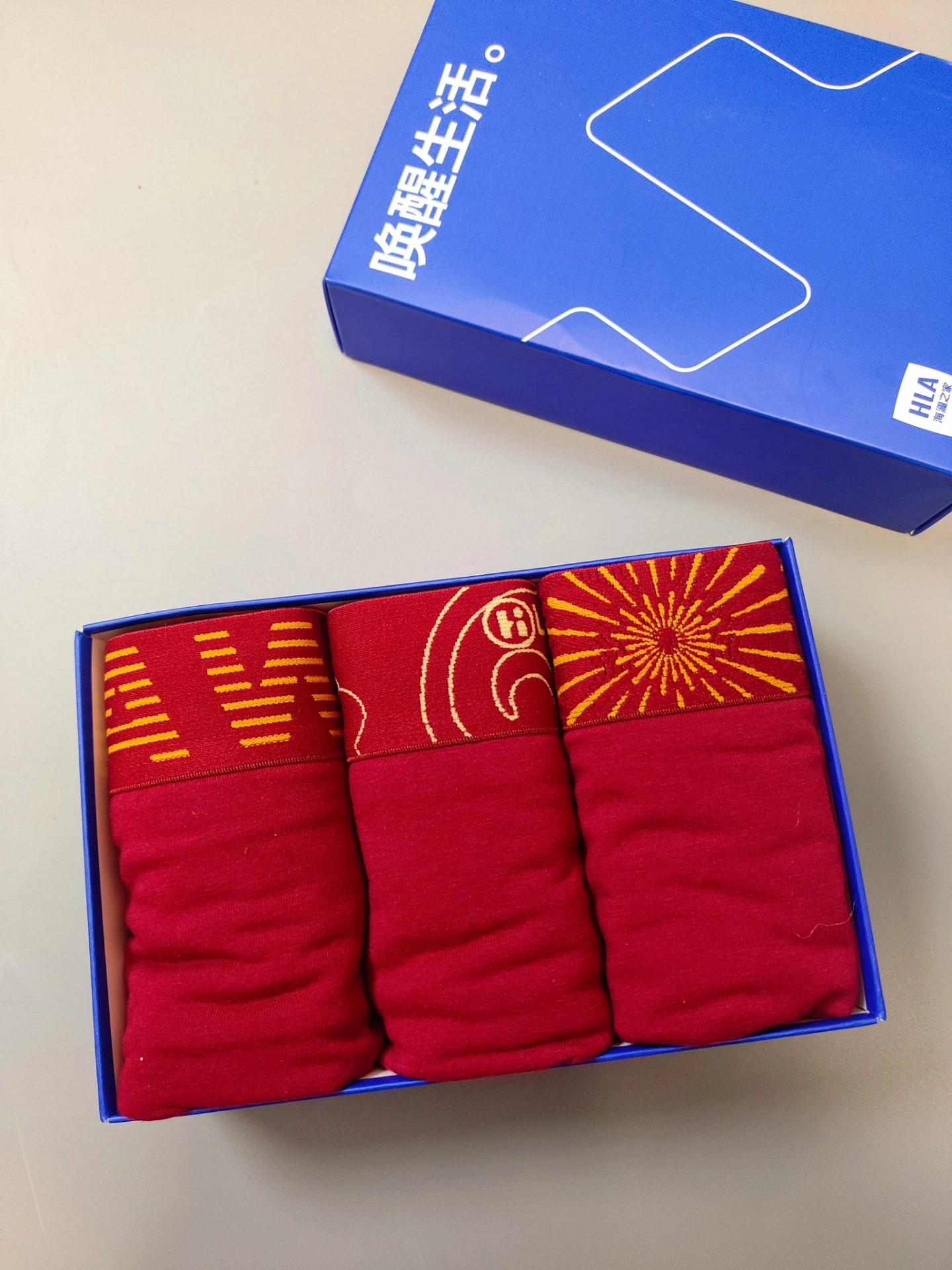 给男友的本命年内裤，他超爱😍