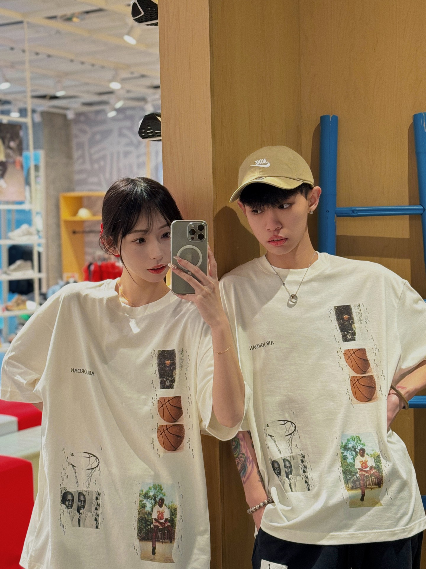 挖到宝藏情侣短袖啦👫