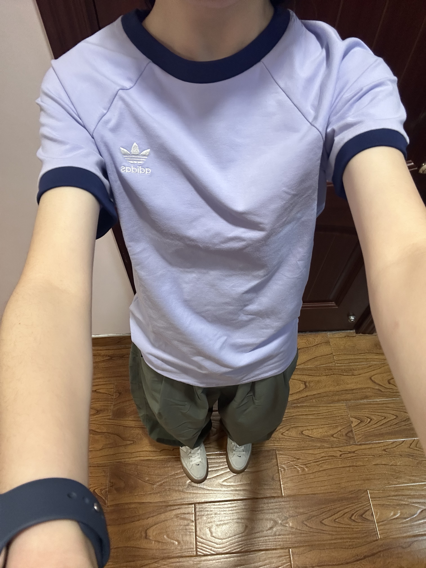 我的夏日美式复古穿搭心机上衣👚