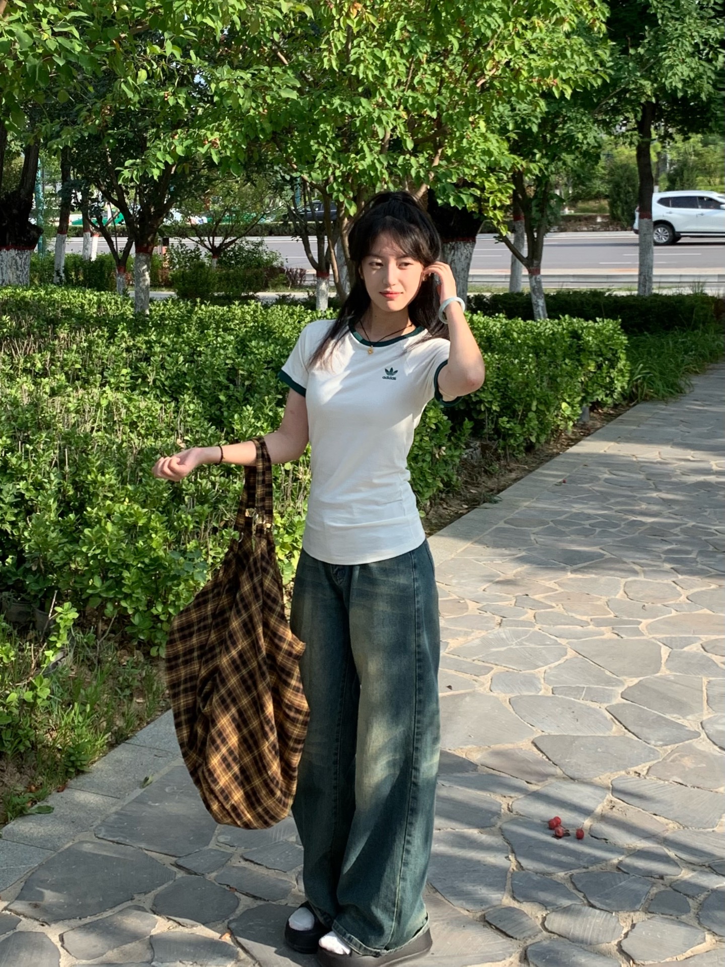 美式复古风T恤，夏日街头吸睛利器