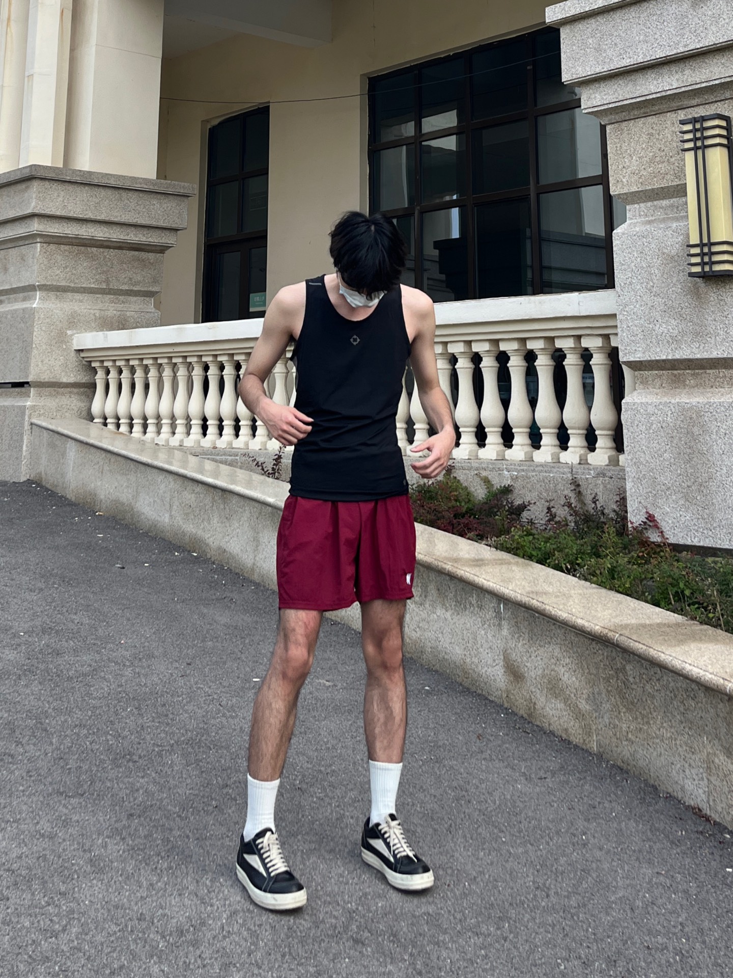 男生夏日训练穿搭get✔️