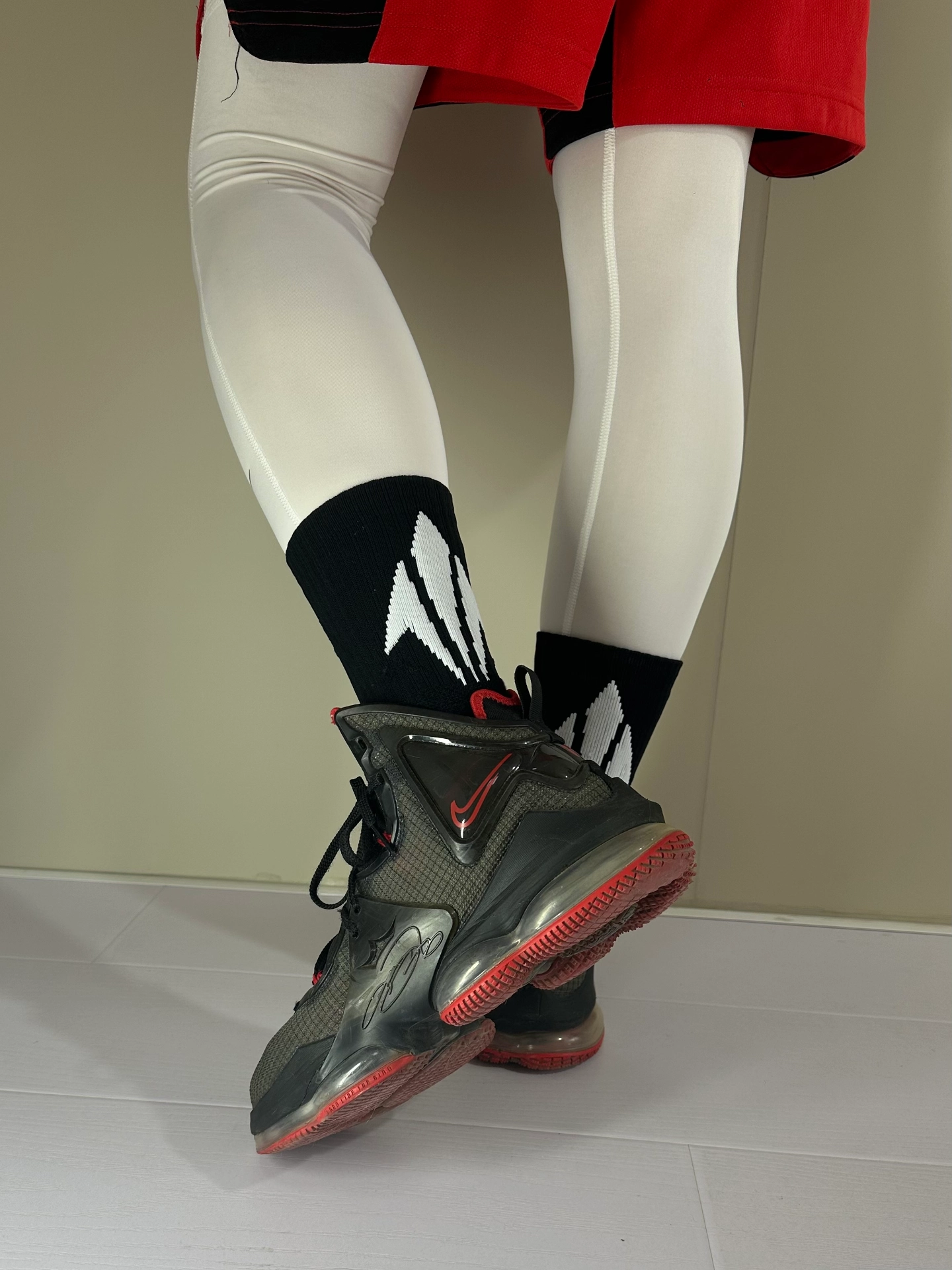 篮球实战穿搭