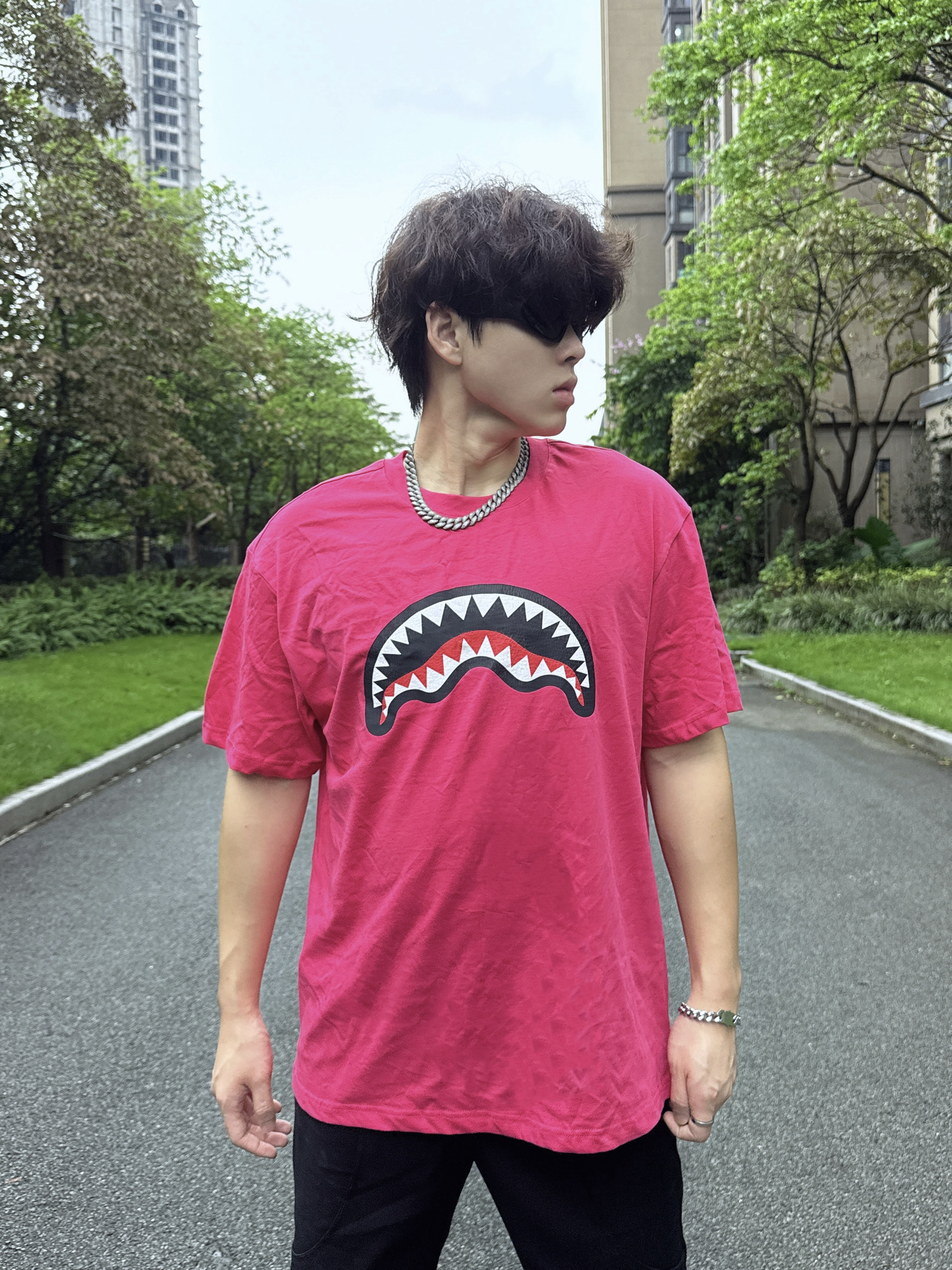 街头风爱好者看过来！这件短袖好绝👕