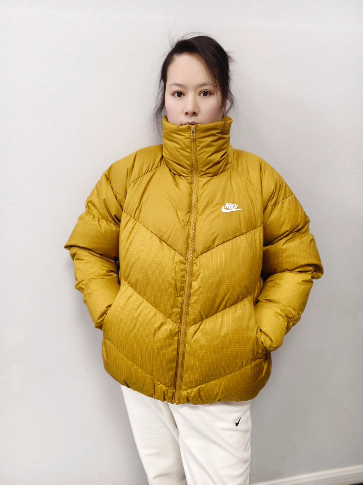 显白又保暖！这件短款羽绒服好爱🥰
