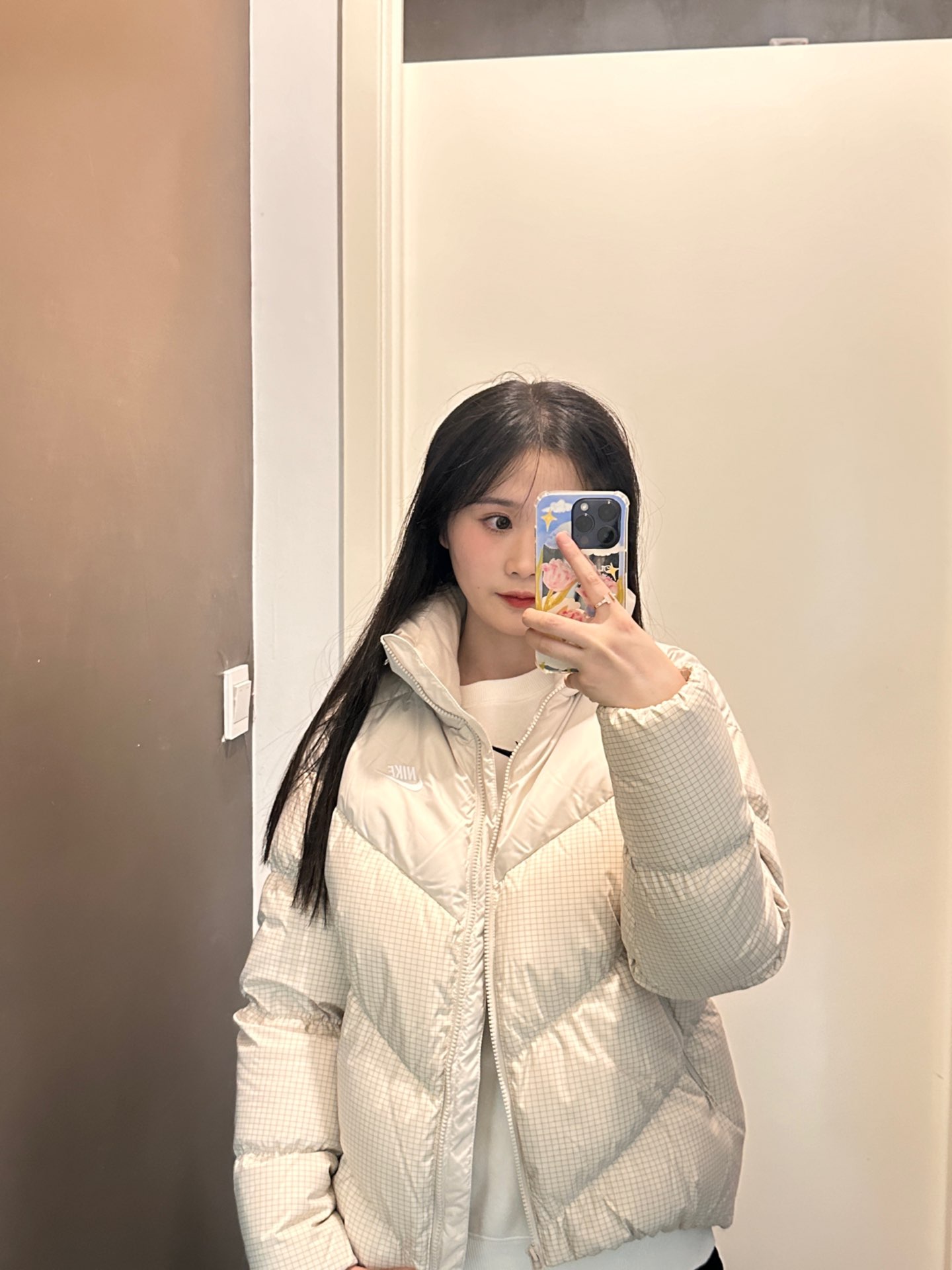 本怕冷星人被这件短款羽绒服拿捏了🤏