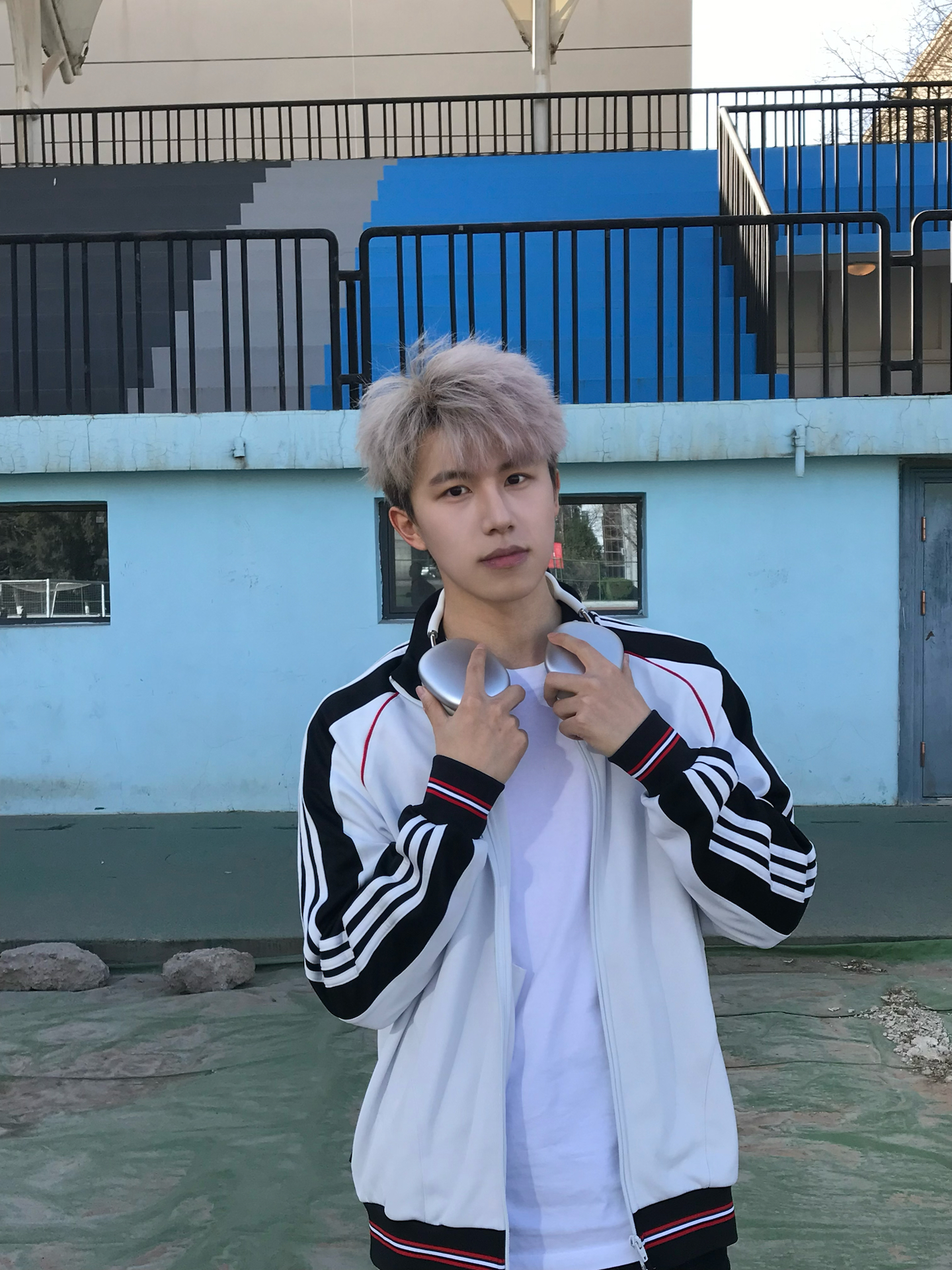 穿回校园那套运动服 少年感回来了🥎