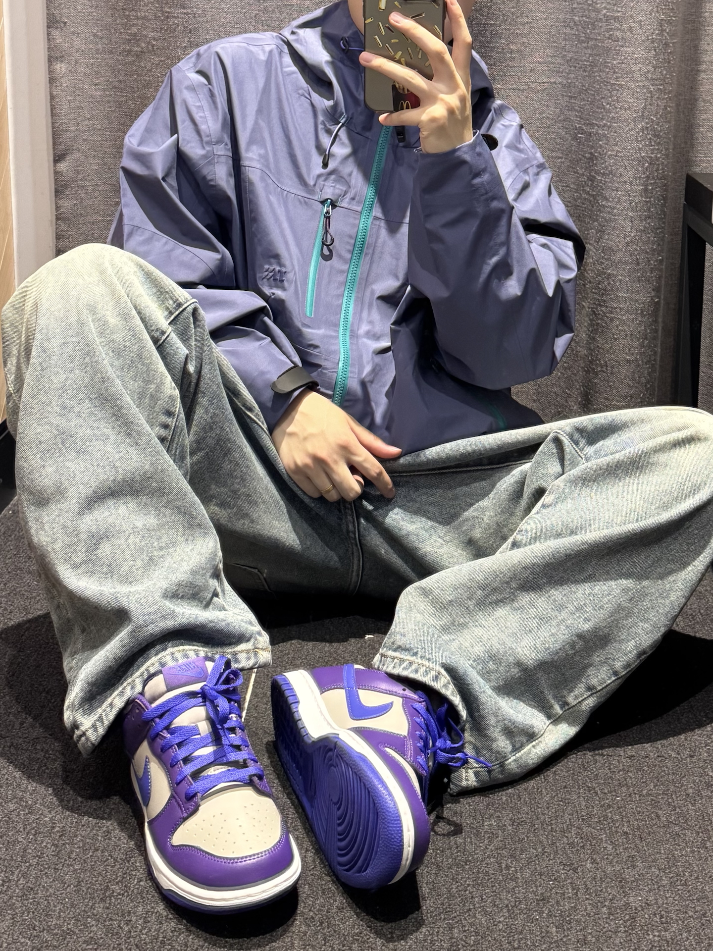 🪻入秋ootd｜秋天也有专属我的显白色系 ！！