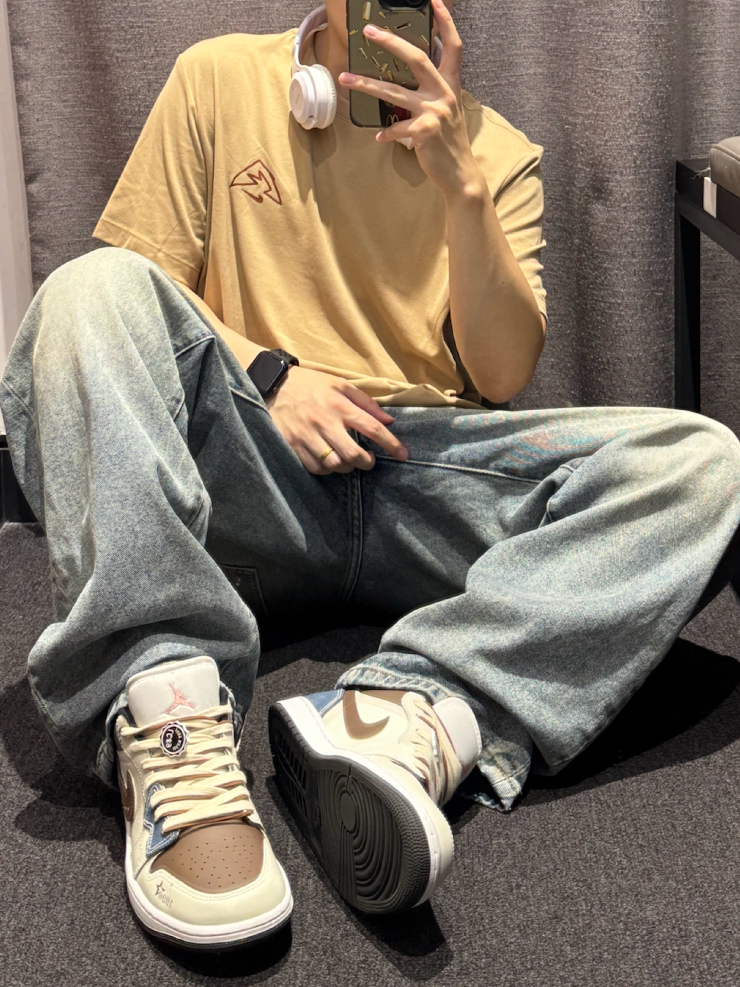 🤠「牛仔很忙」|今年买到最满意的一双AJ了!!