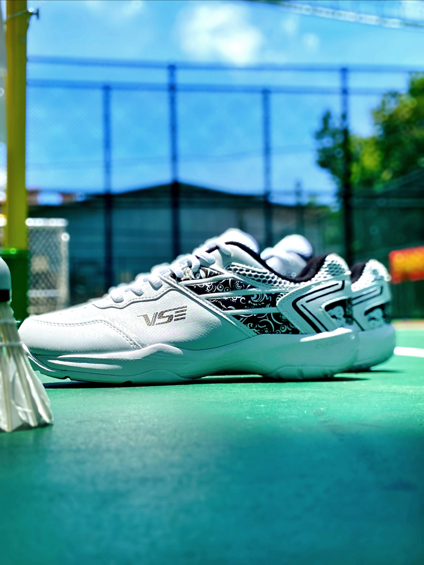 🏸第一次买羽毛球鞋丨除了打球,日常穿好像也可以 ~