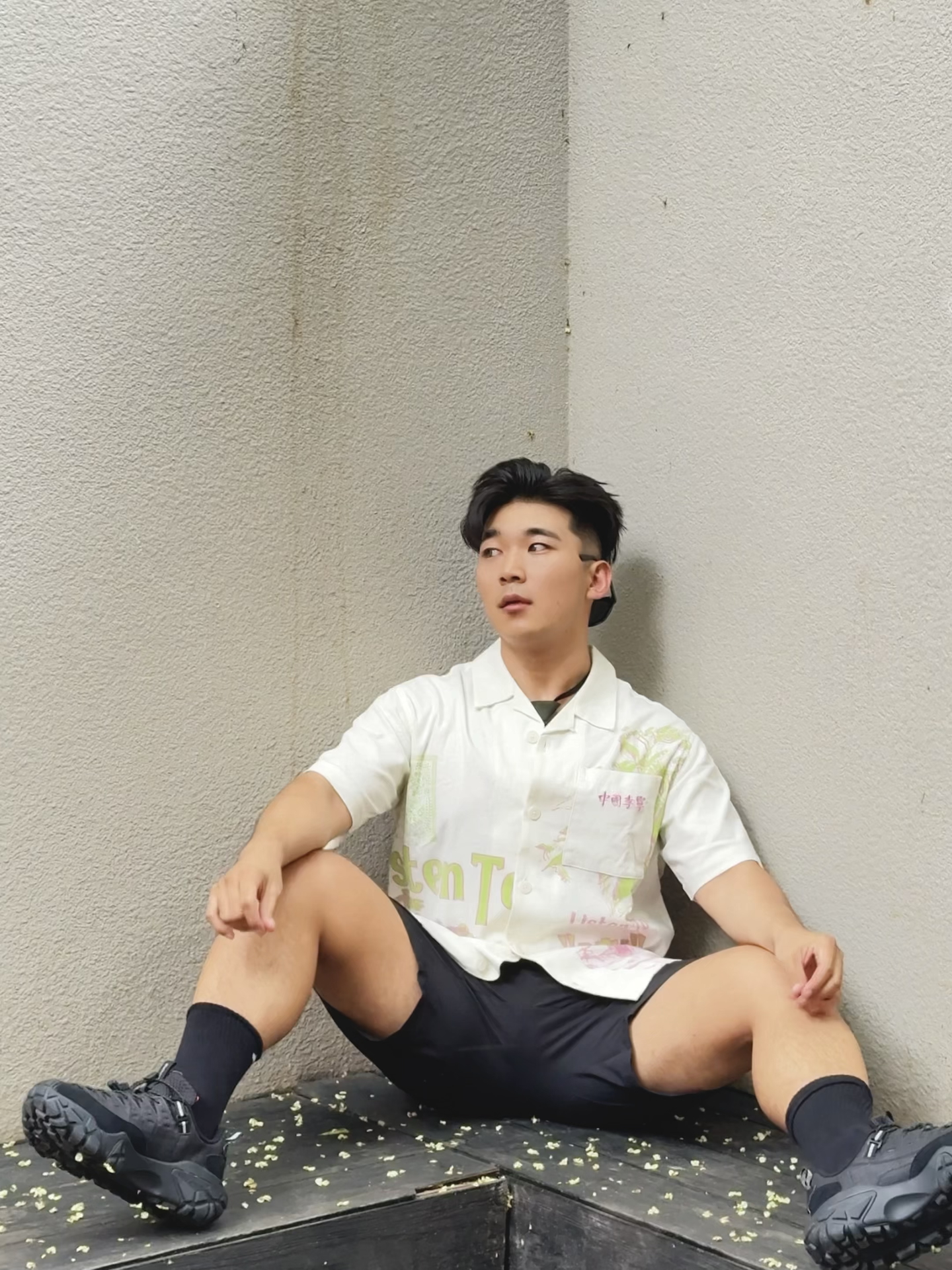 男生户外出行好鞋