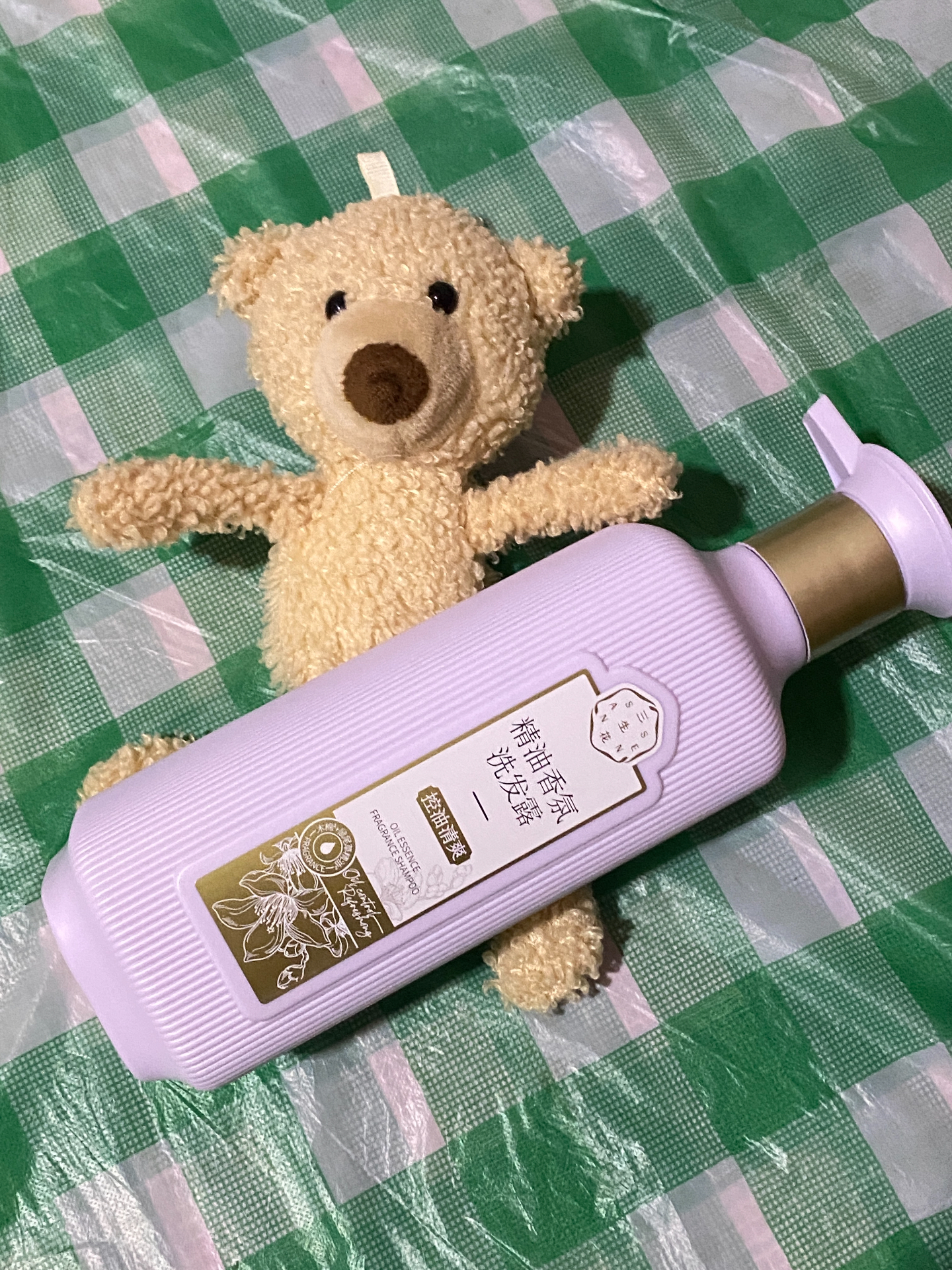 学生党超爱的蓬松香香洗护好物🎀
