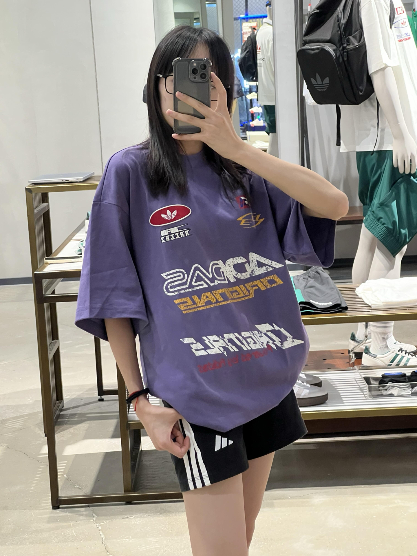 阿迪紫色T恤值得入手吗?