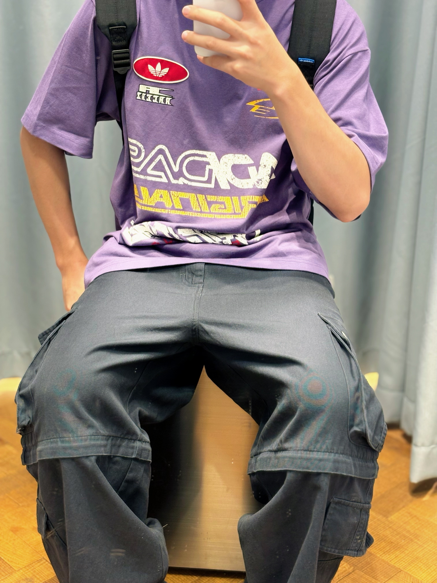 美式复古街头风T恤，谁穿谁好看👕