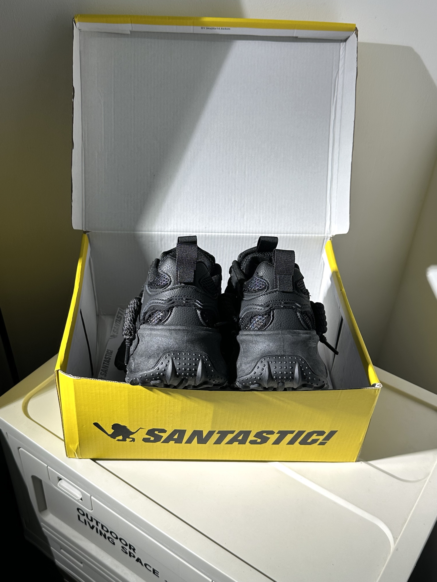 买鞋抄作业|💰100+拿下帅气黑武士老爹鞋‼️📸