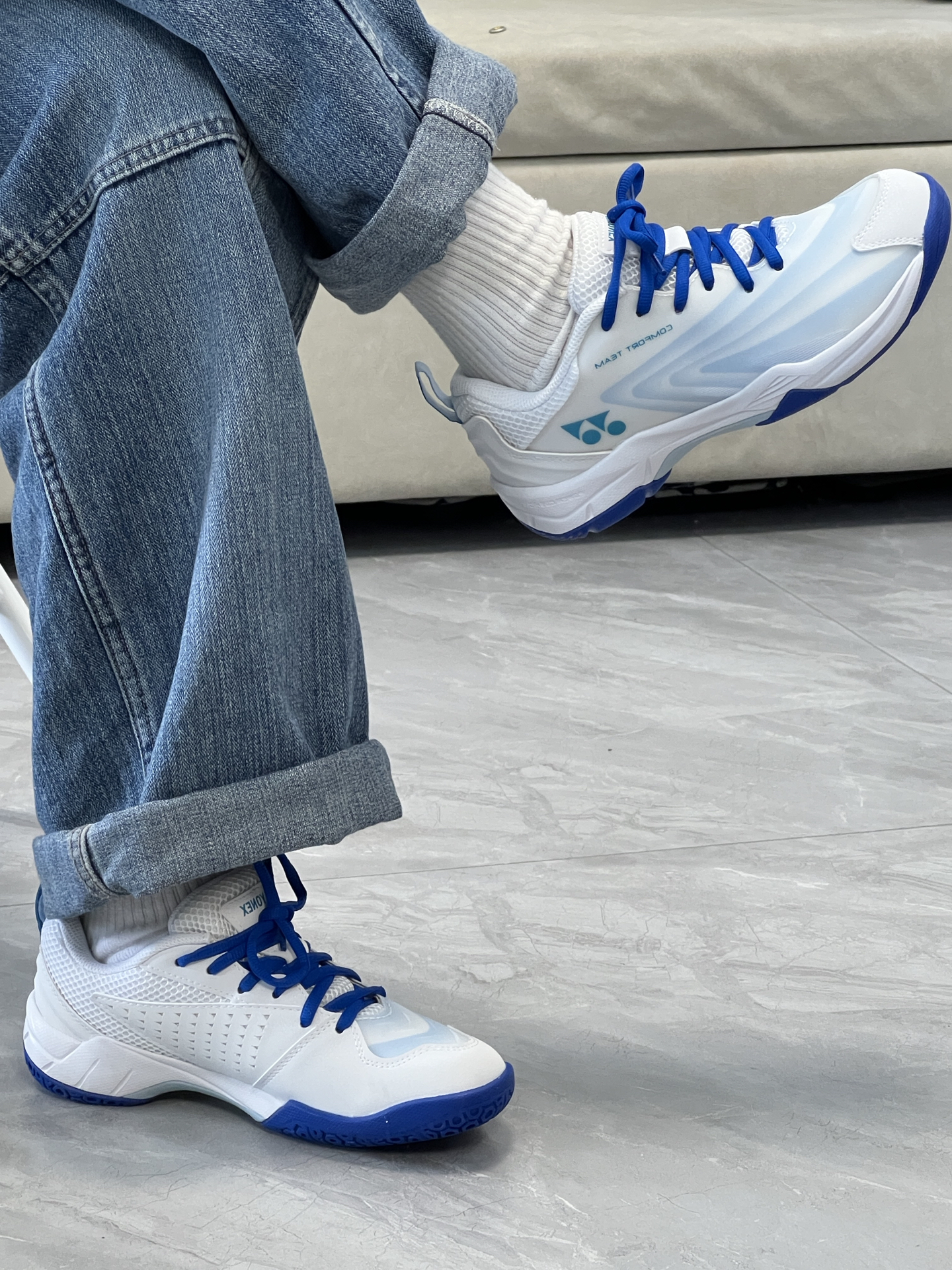羽毛球爱好者的实战好鞋👟