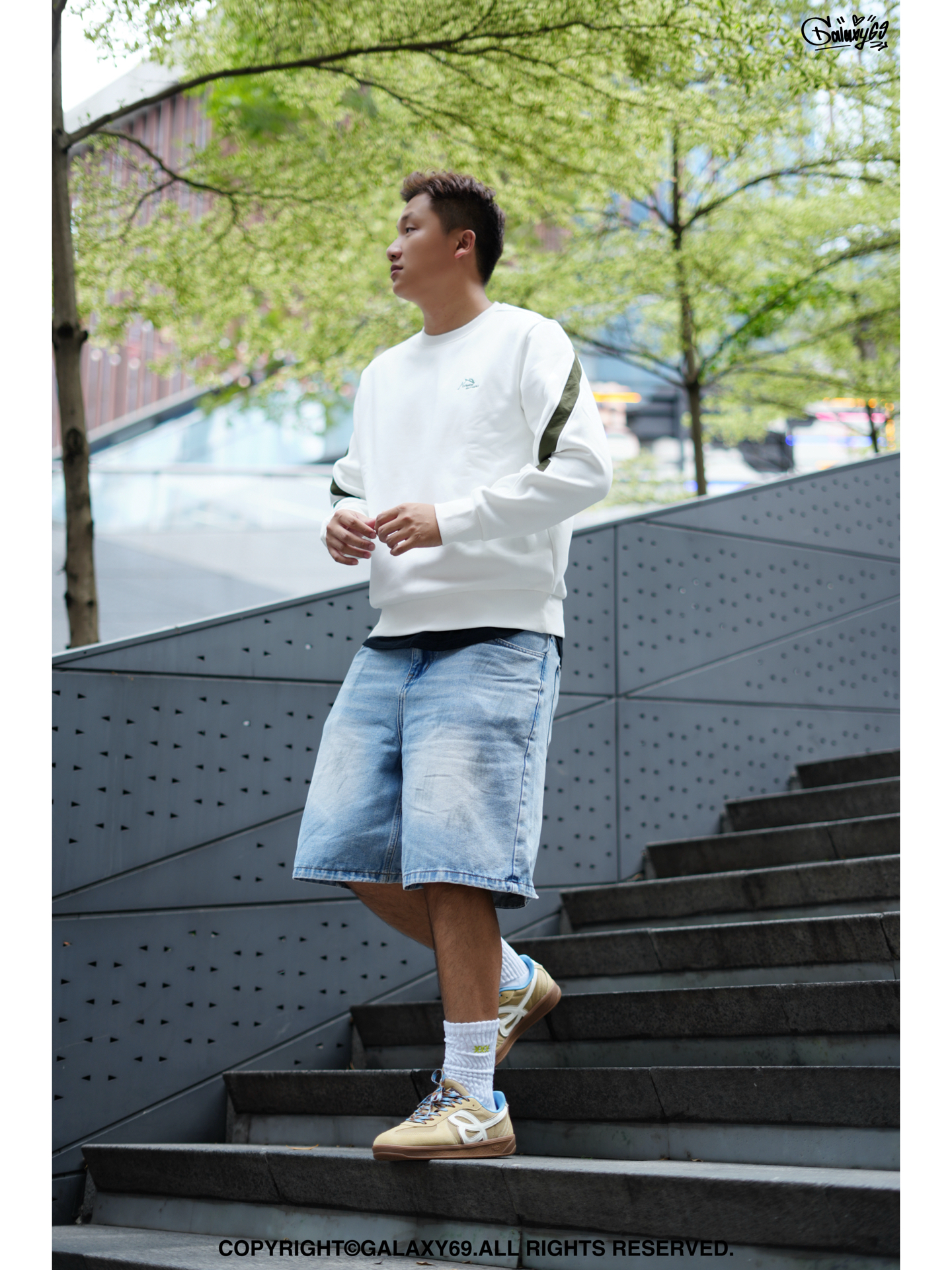 立秋穿搭 | 立秋过渡期，舒服自在是王道！