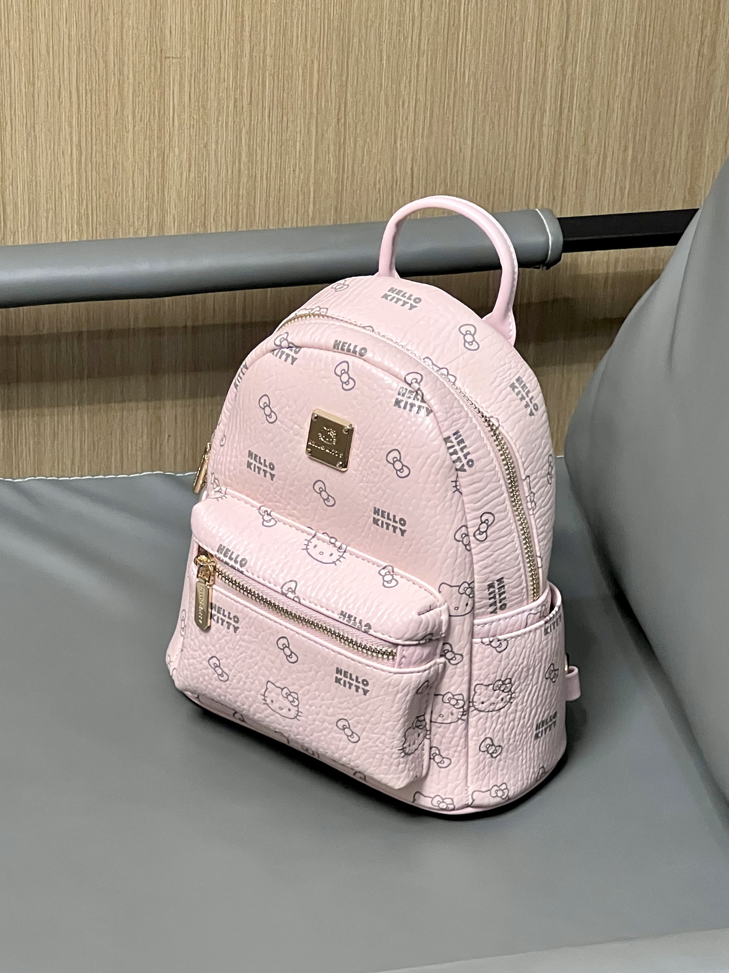 少女心爆棚的双肩宝藏包