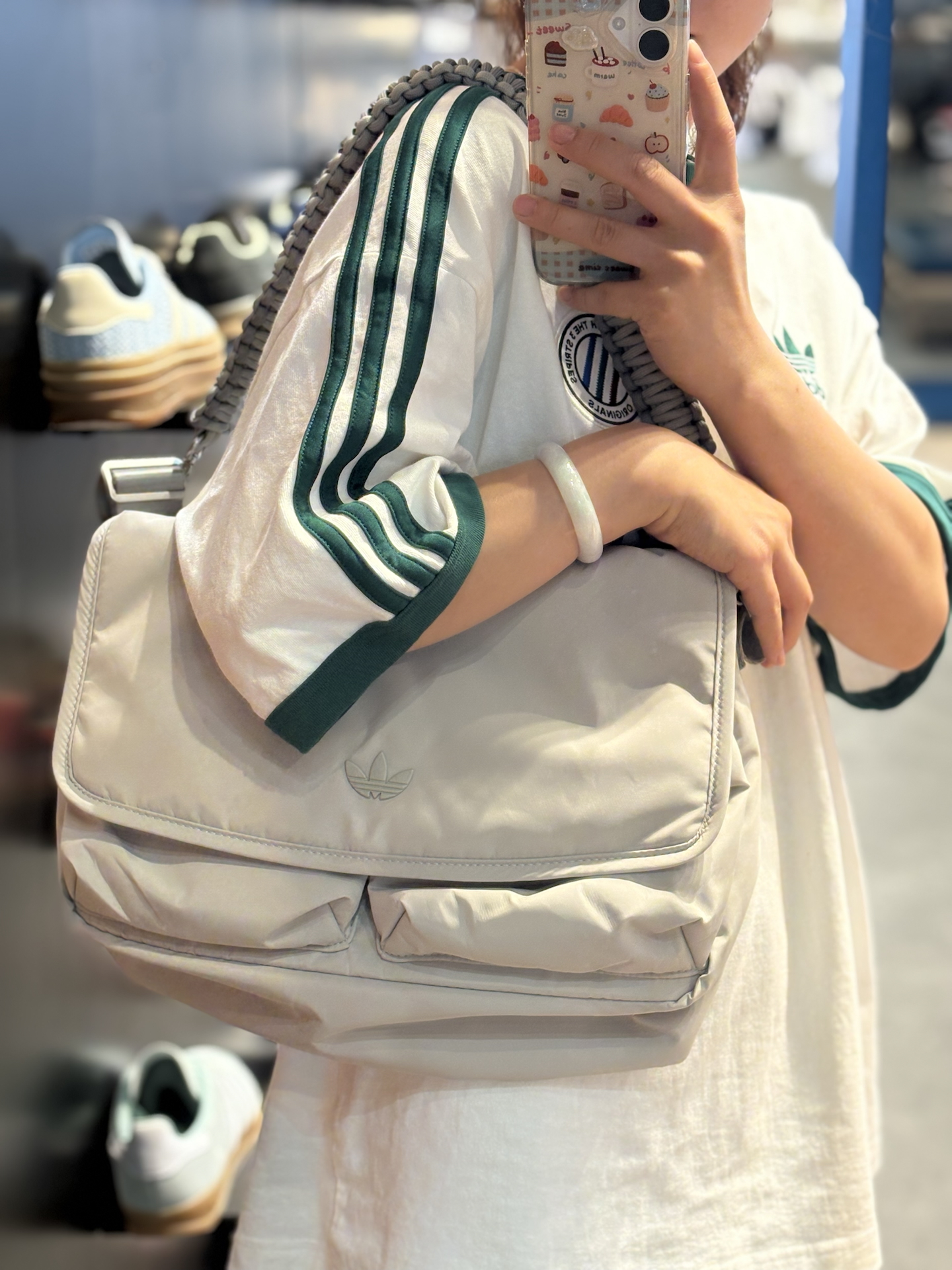 超百搭的日常出街邮差包