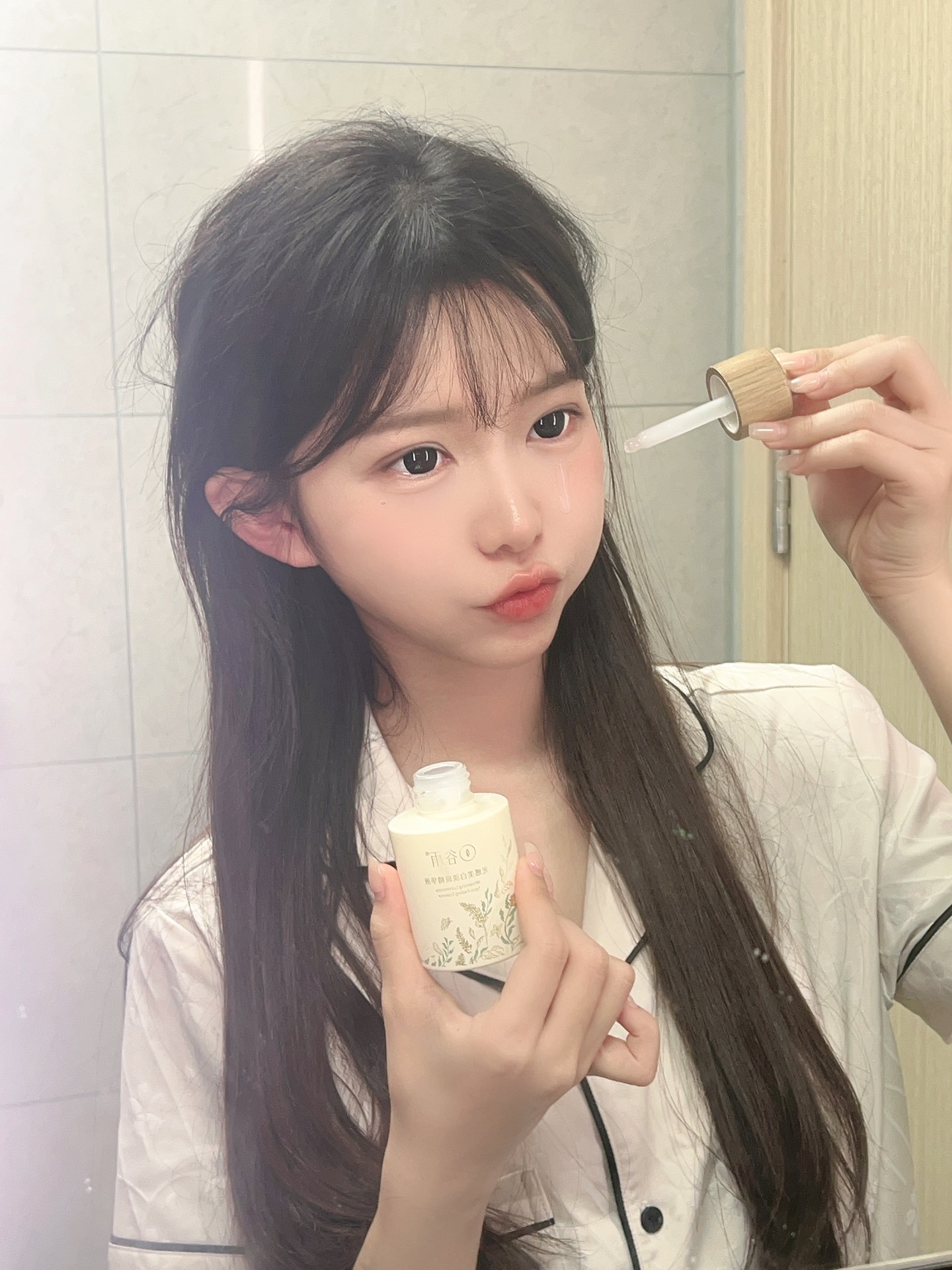 熬夜党美白挖到宝✨