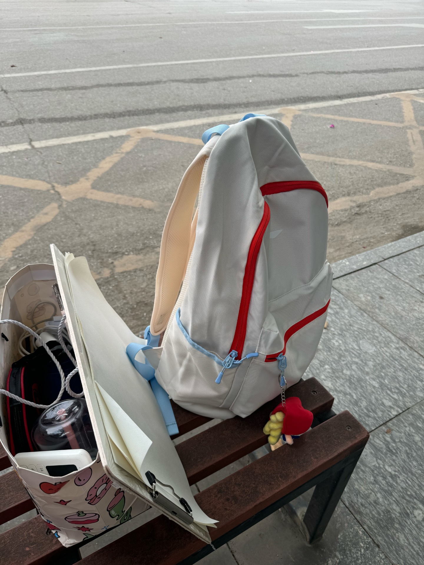 挖到超百搭的双肩休闲包👜