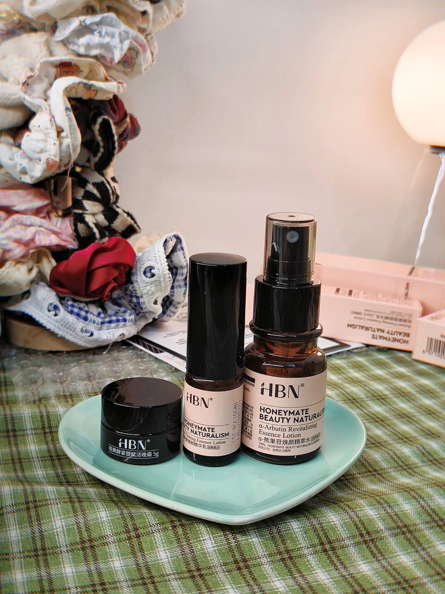 挖到宝！早C晚A护肤小样✨