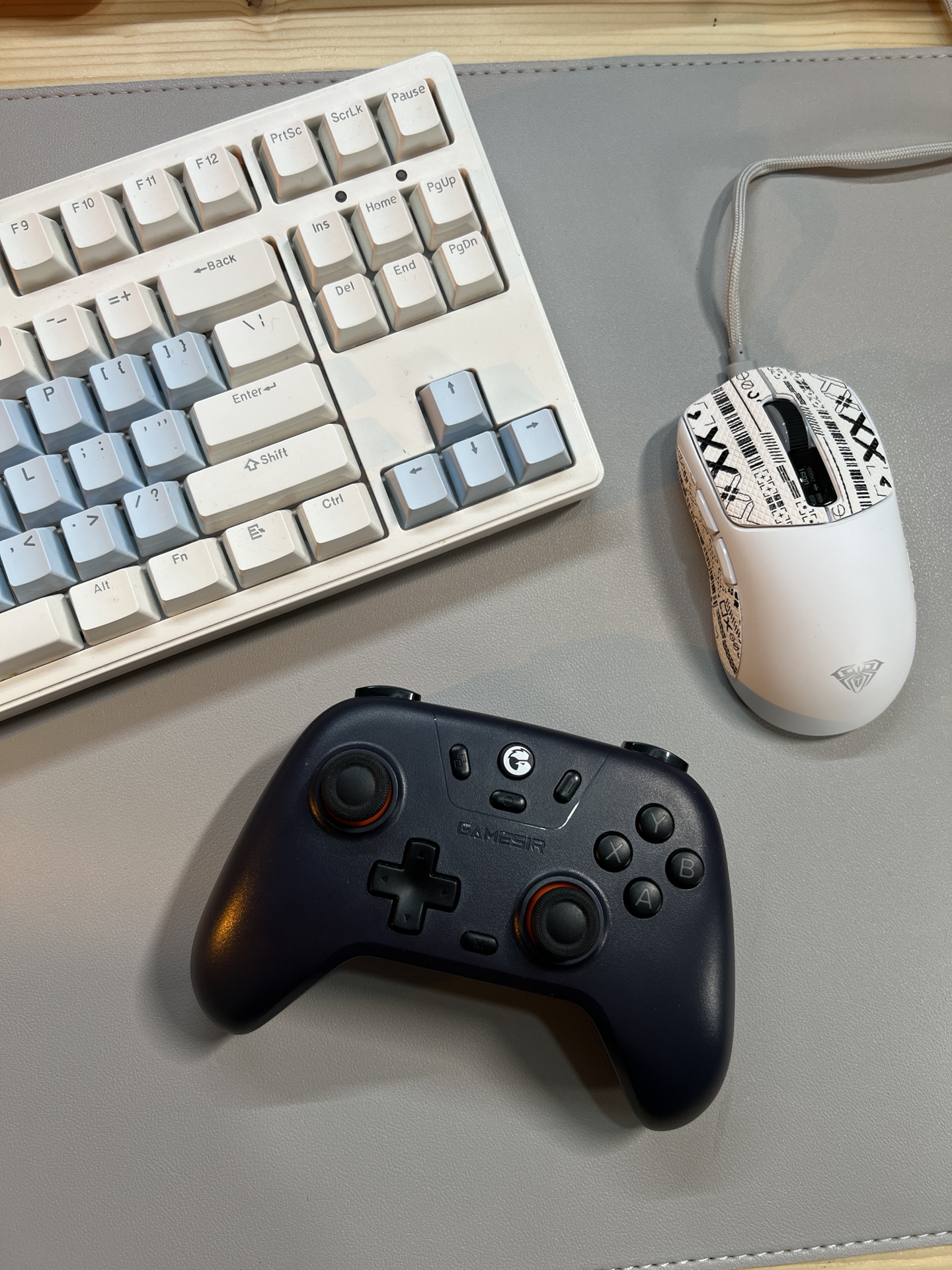 学生党攒出的畅玩游戏装备🎮