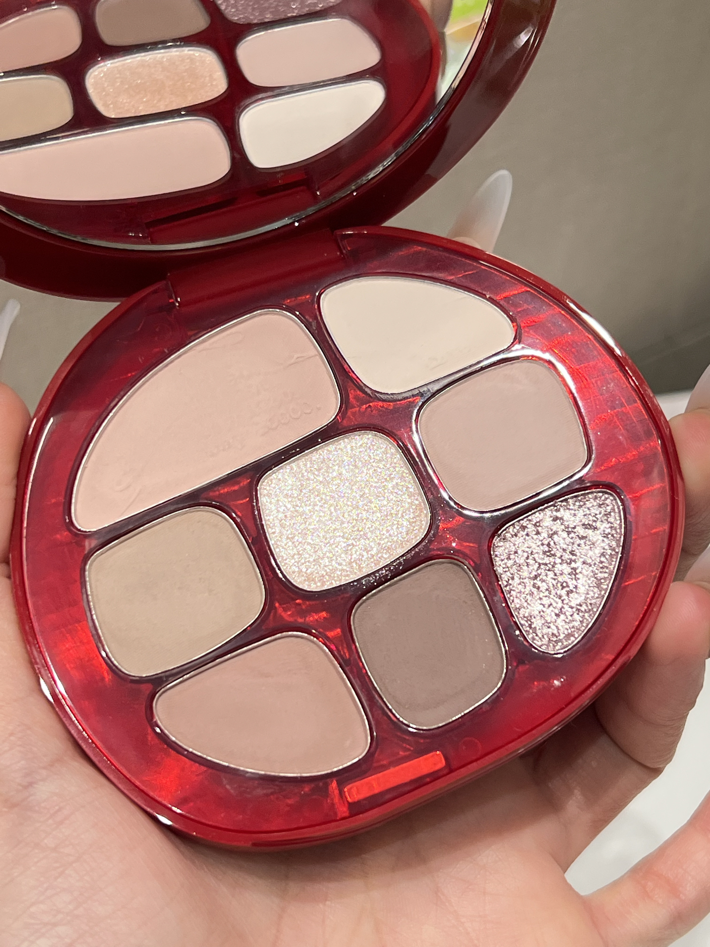 通勤约会的心动眼影🎀