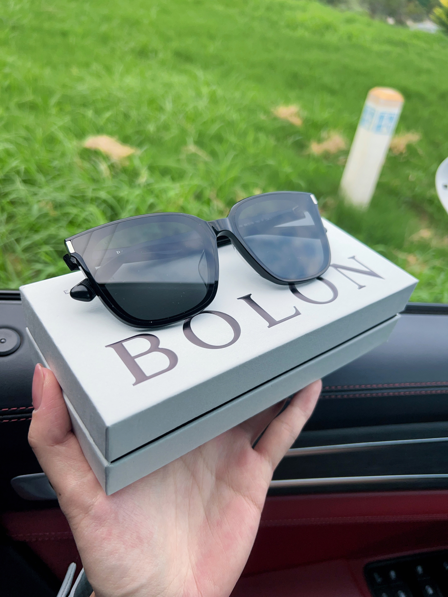 通勤凹造型必备墨镜