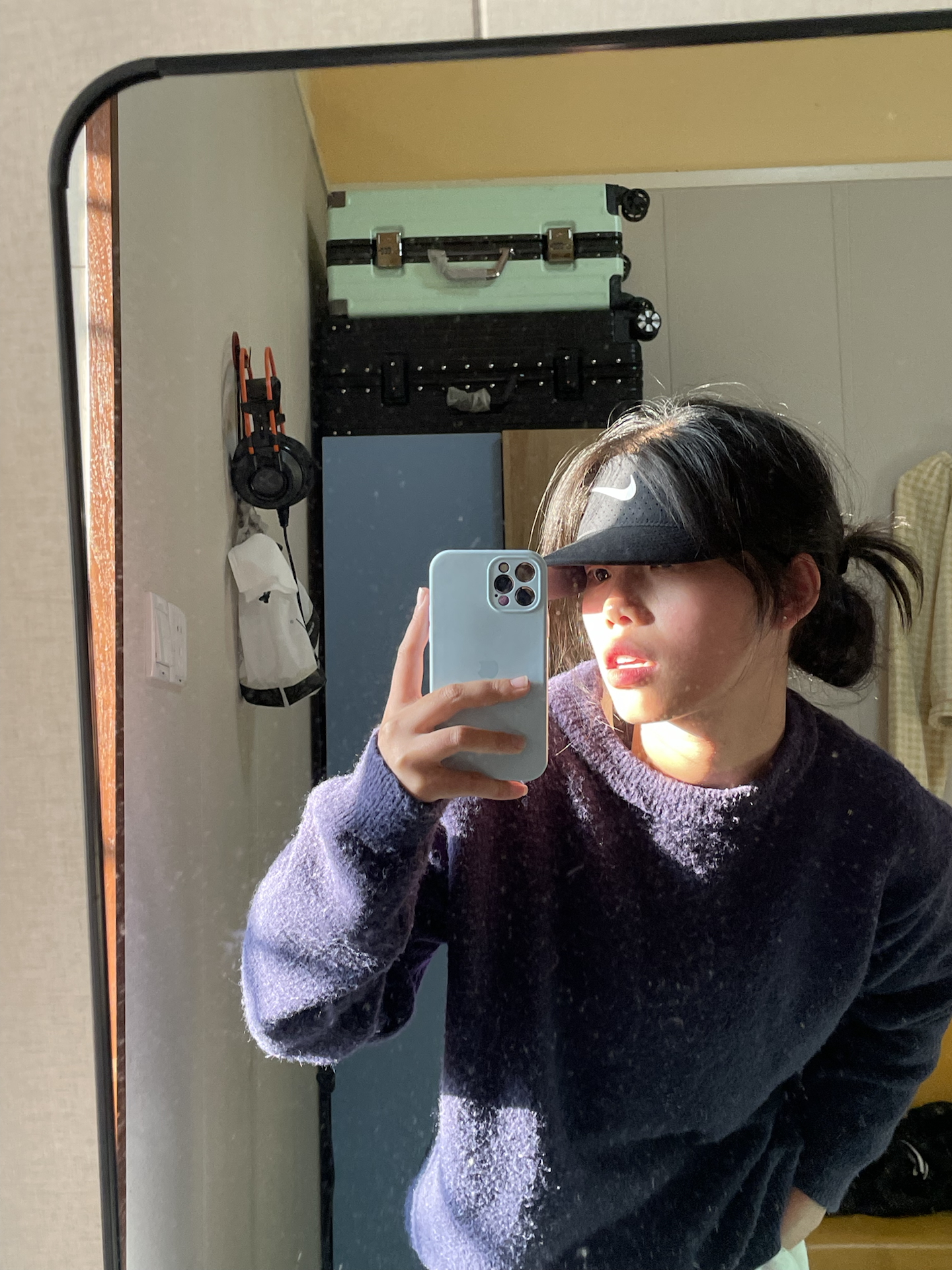 百搭遮阳帽🧢 又是帅气一天！
