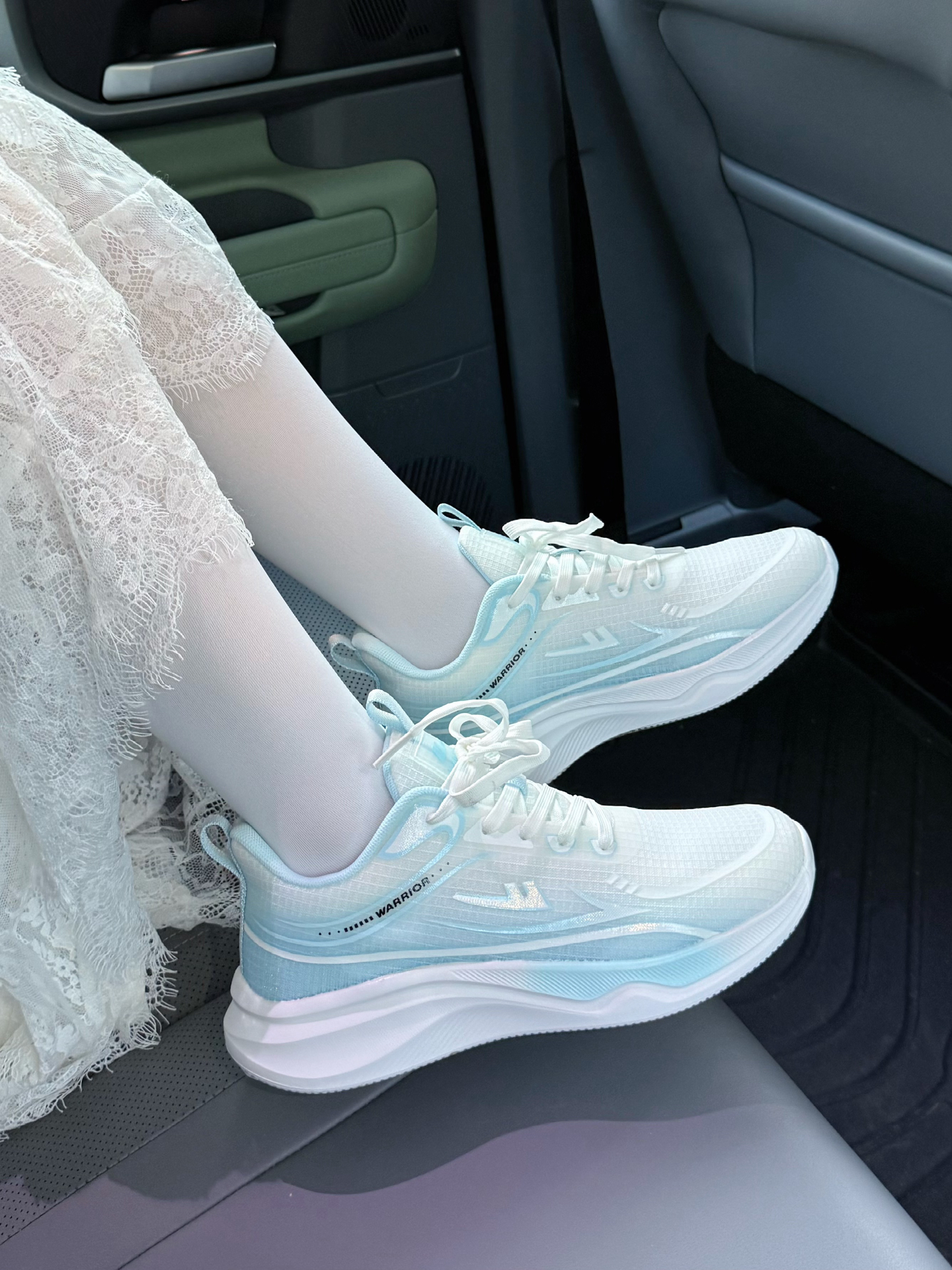 挖到宝👟！夏日小清新跑步搭子