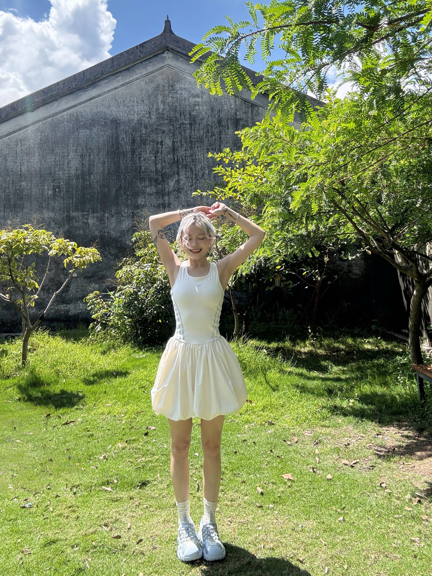 夏日运动少女的松弛感穿搭秘籍💃