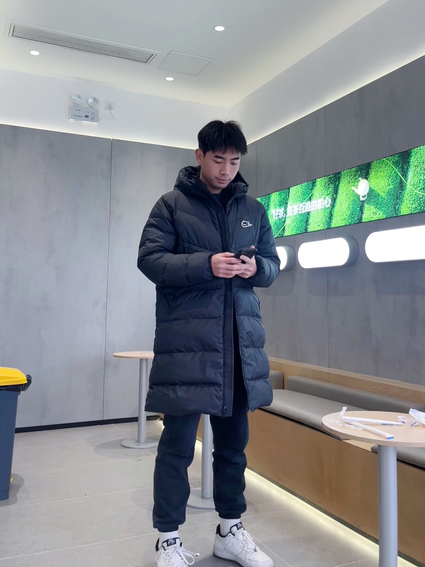男生秋冬的百搭时尚羽绒服✔