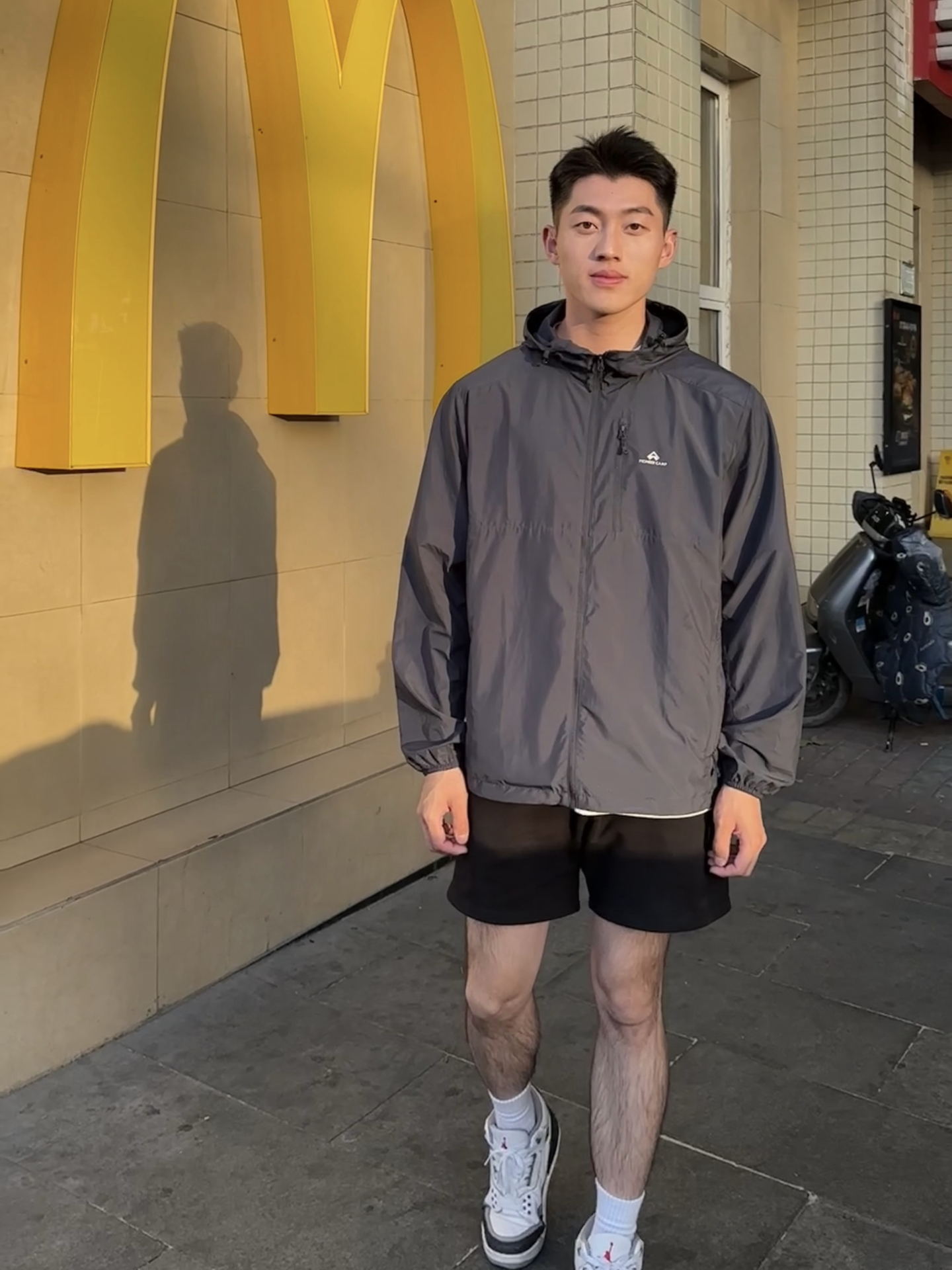 型男的实用防晒穿搭
