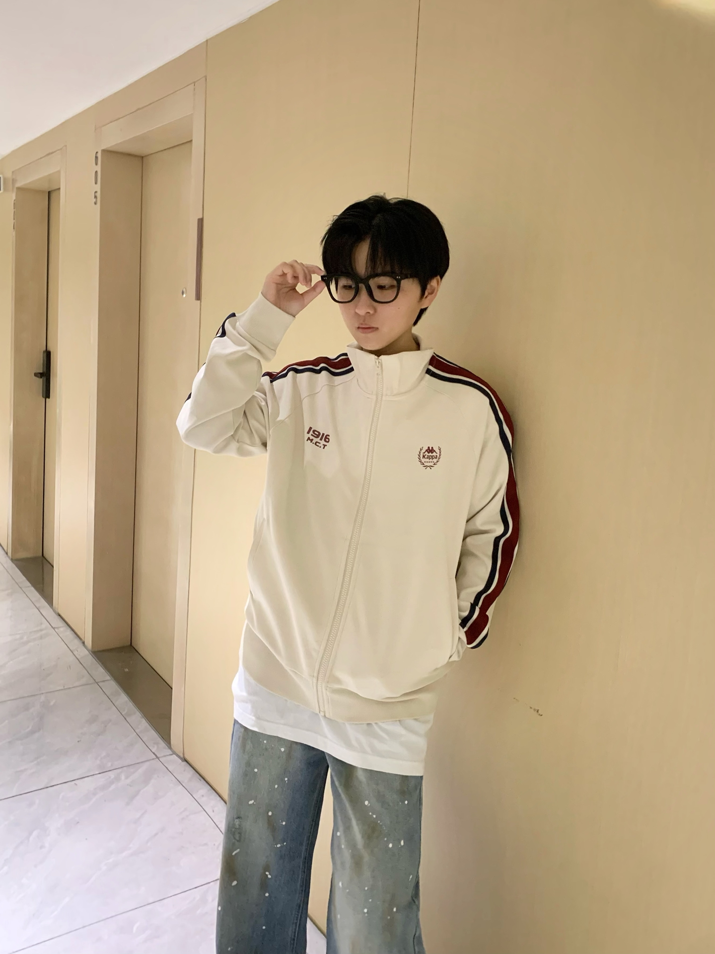 Kappa夹克校园适配度?