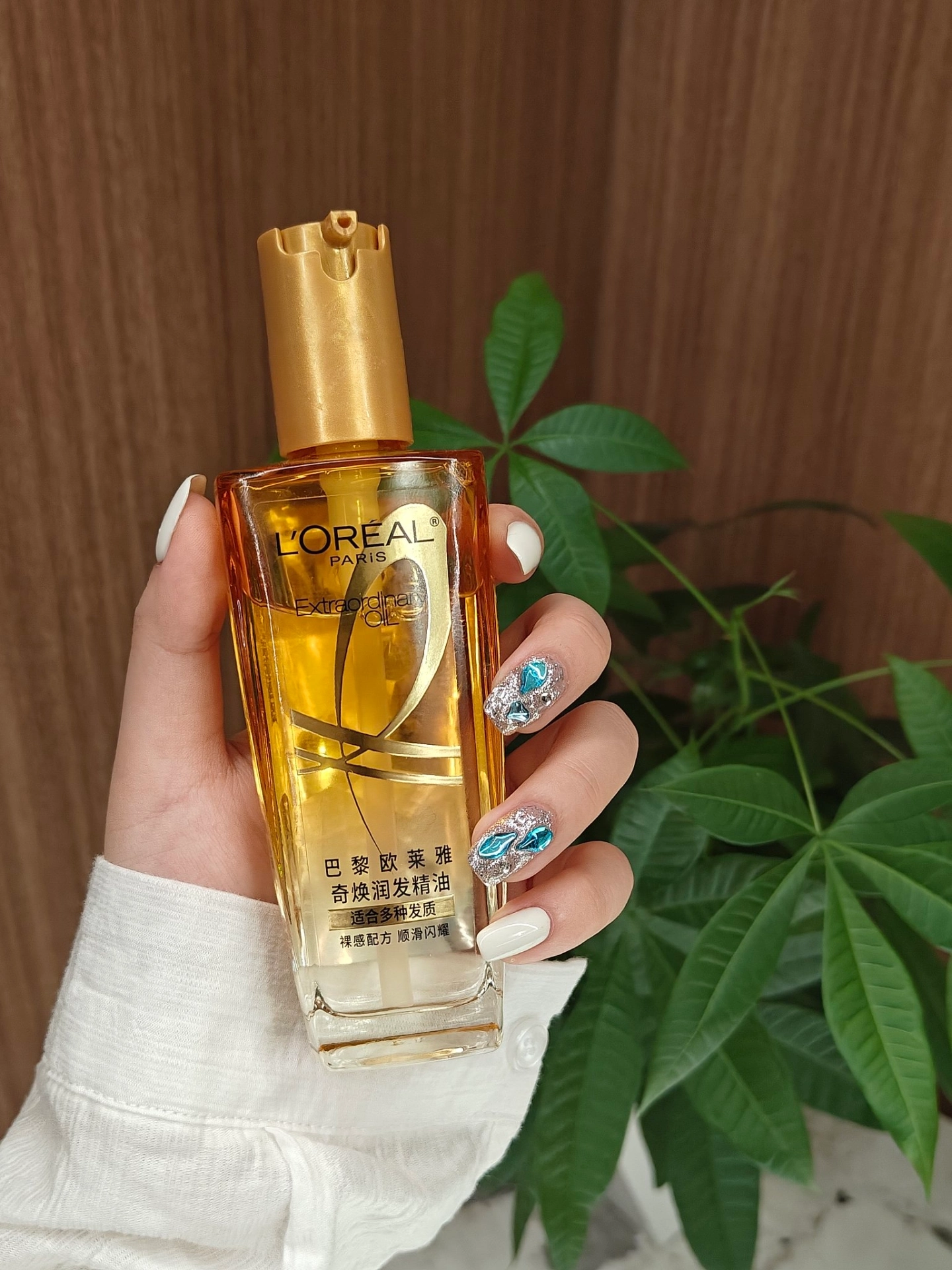 职场丽人发丝亮泽小心机✨