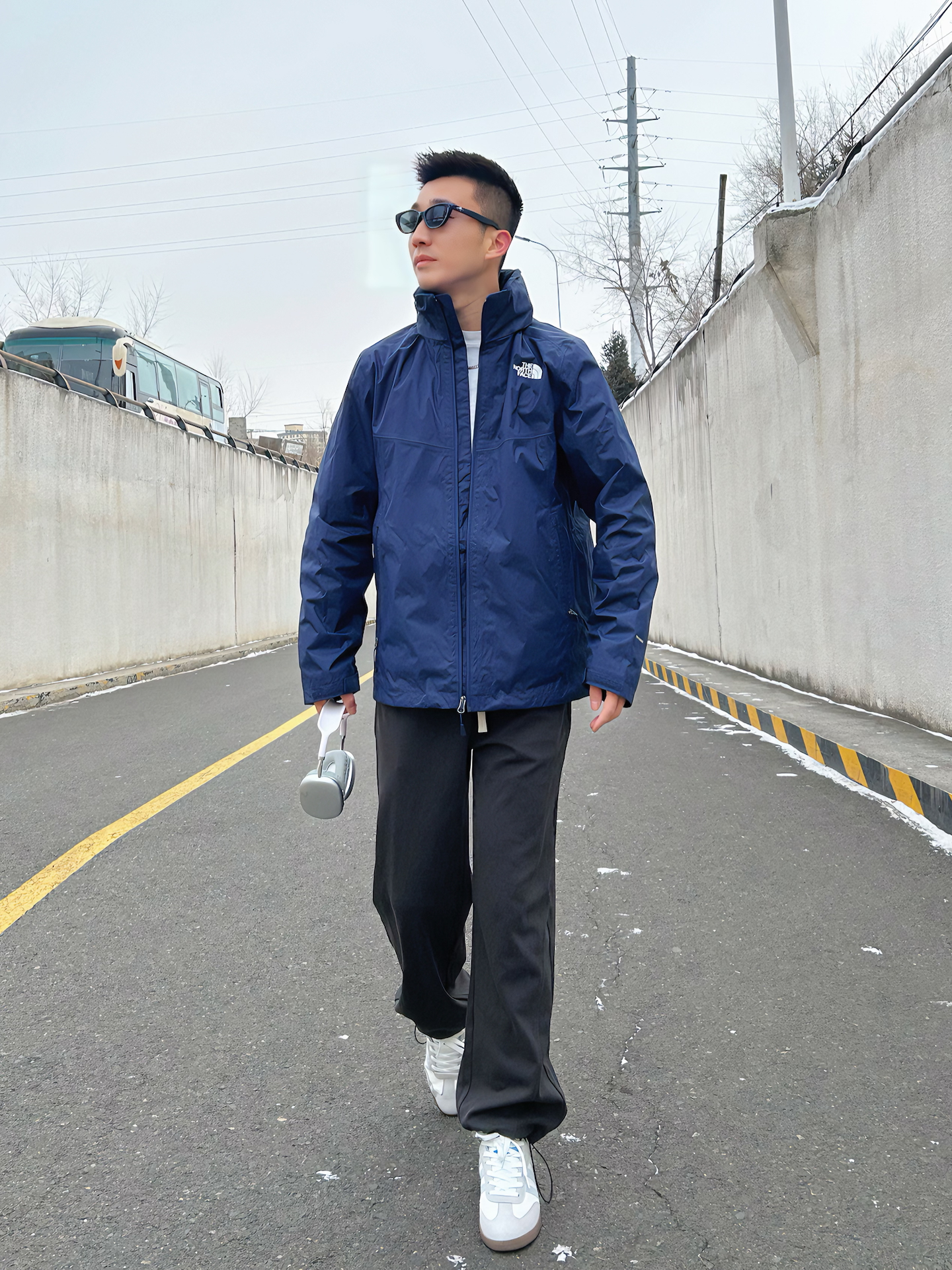 早春出行的帅气搭子