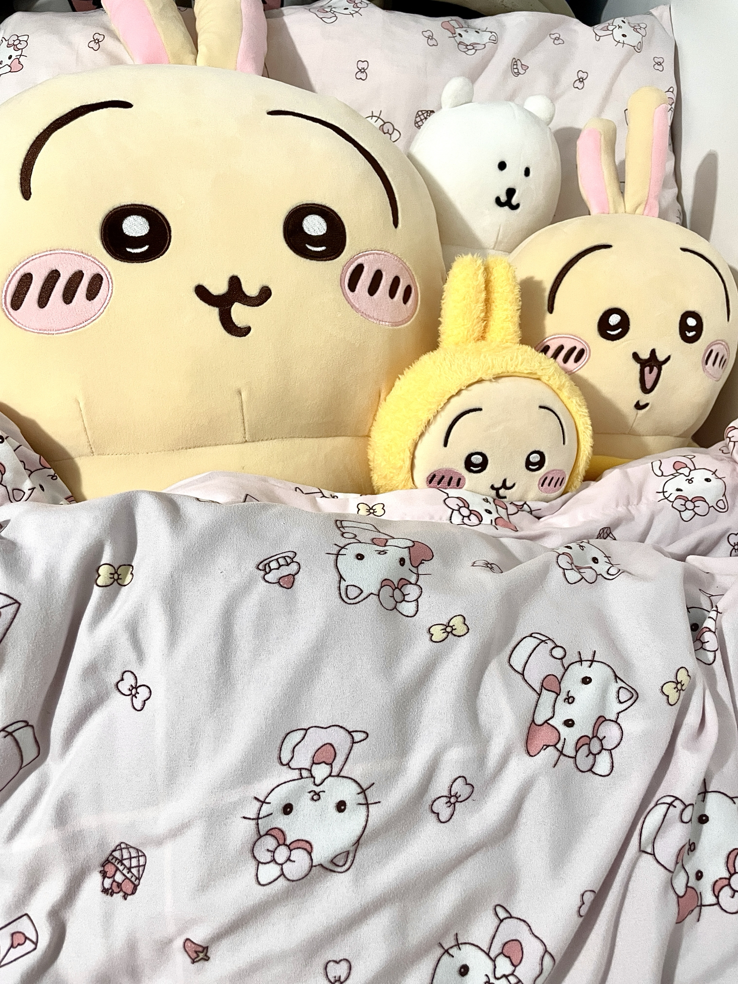超萌玩偶！谁能拒绝它🐰