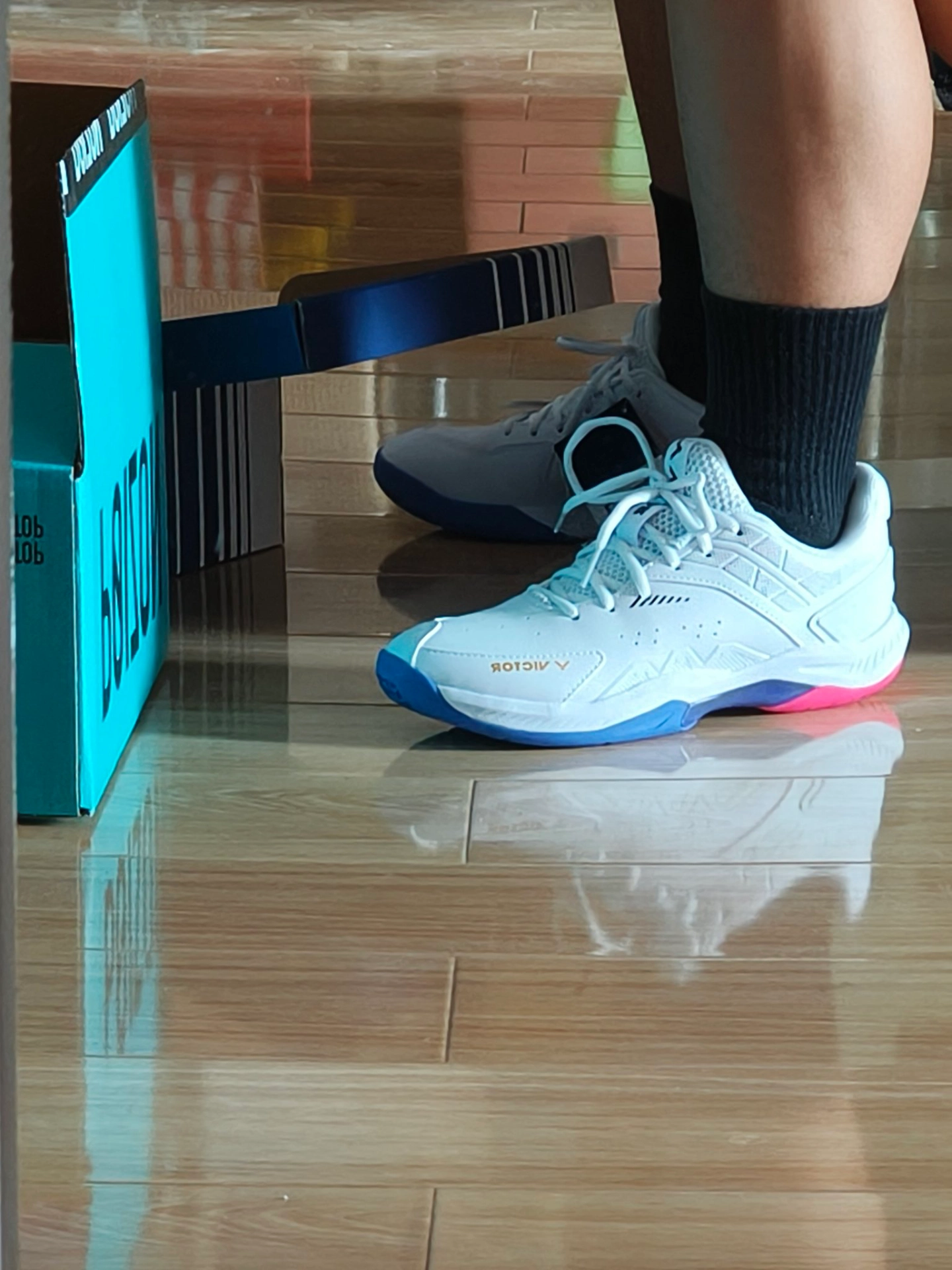 羽毛球爱好者的舒适战靴👟