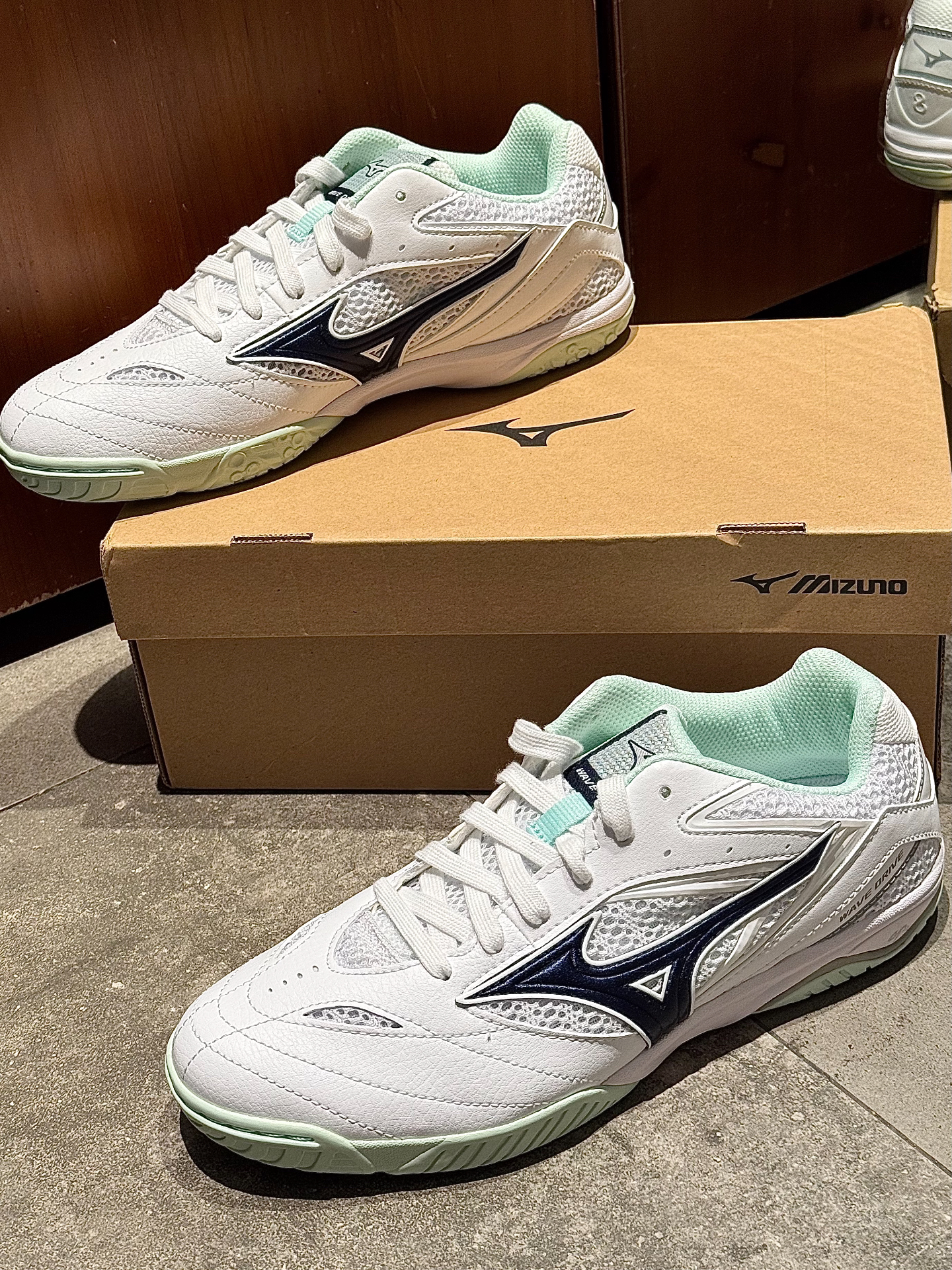 乒乓球爱好者的颜值战靴🎾