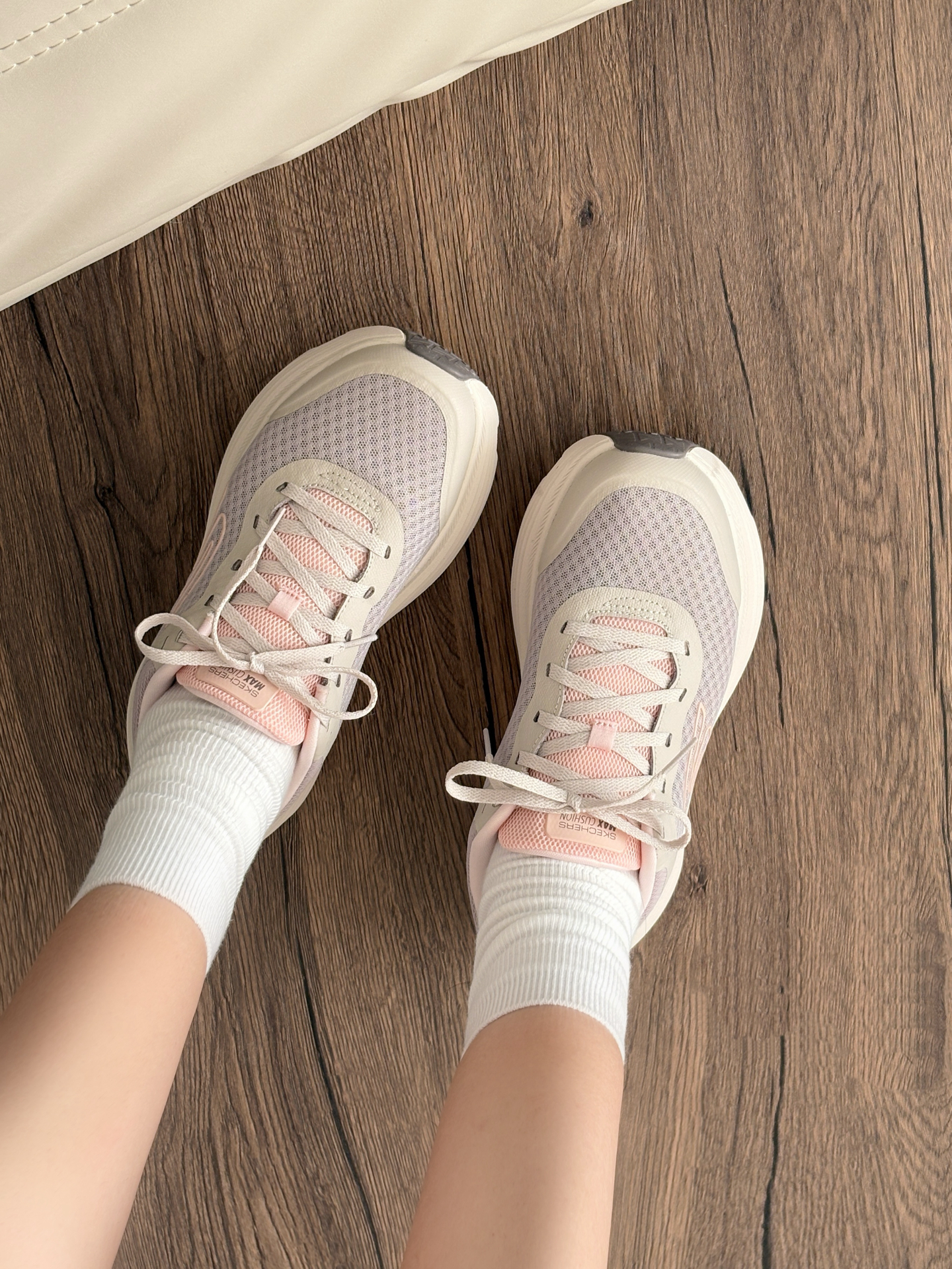 甜酷女孩运动休闲的宝藏跑鞋👟