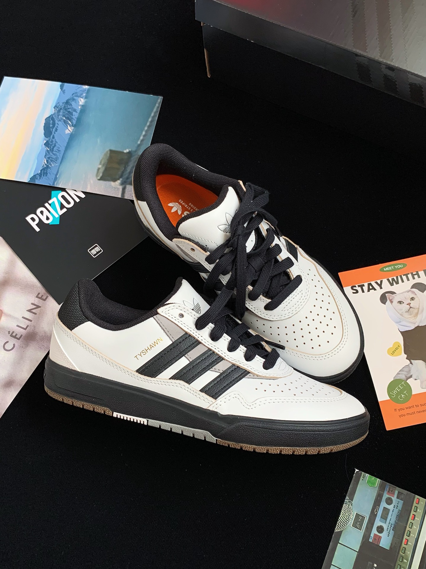 打工人夏日通勤，黑白板鞋超绝👟