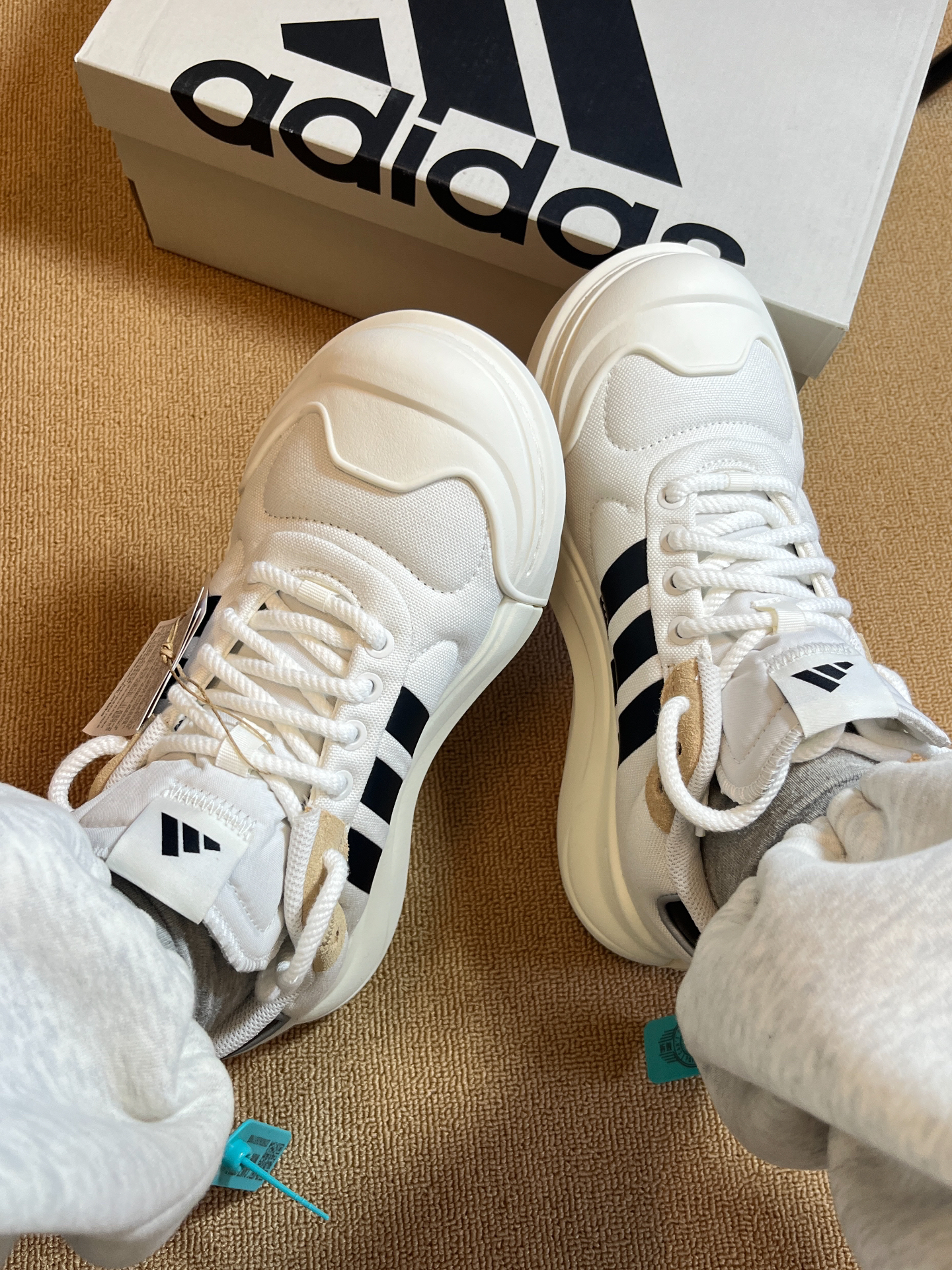 上班通勤的超百搭大头鞋👟