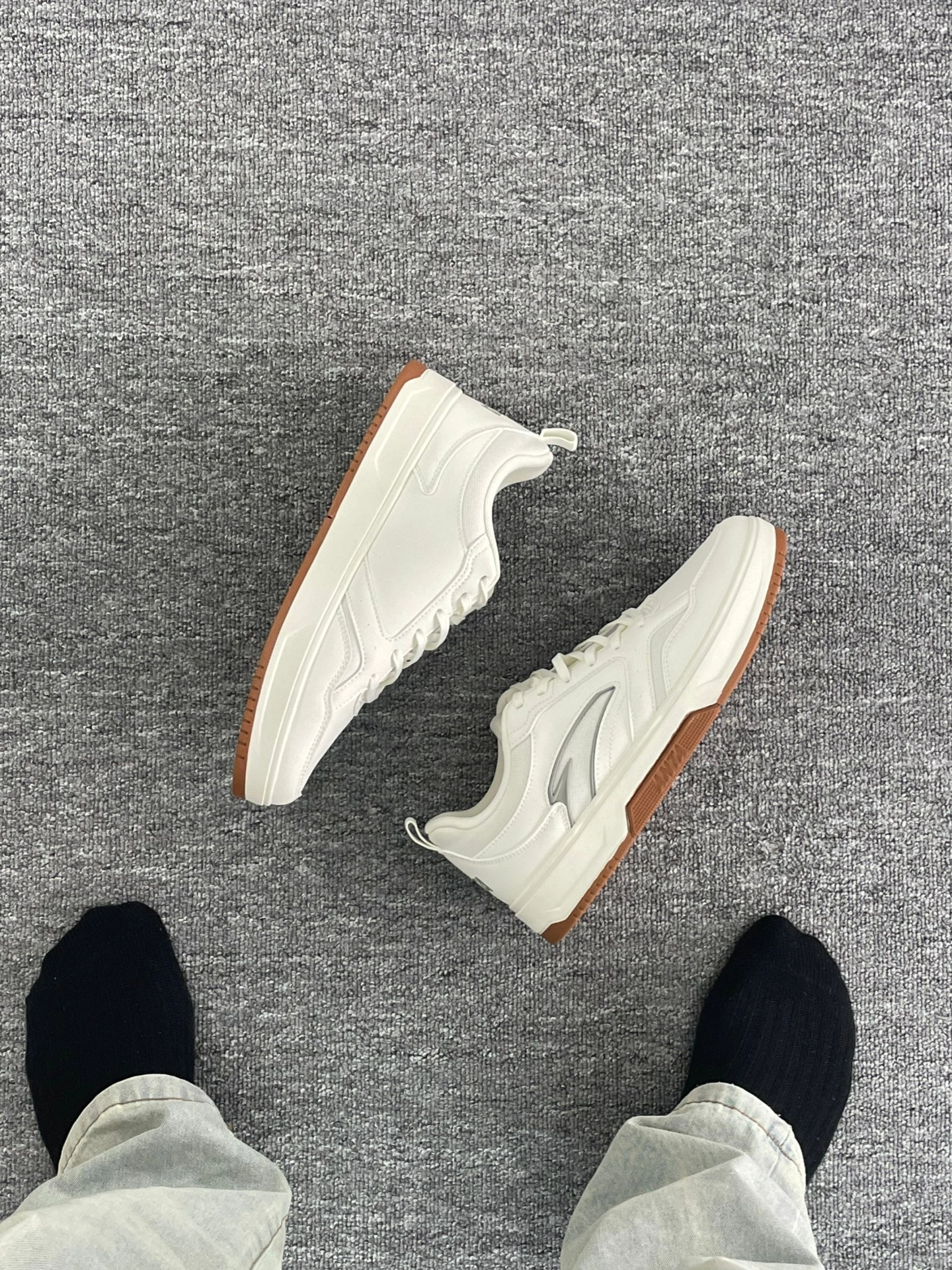 挖到宝！这双小白鞋太香了👟