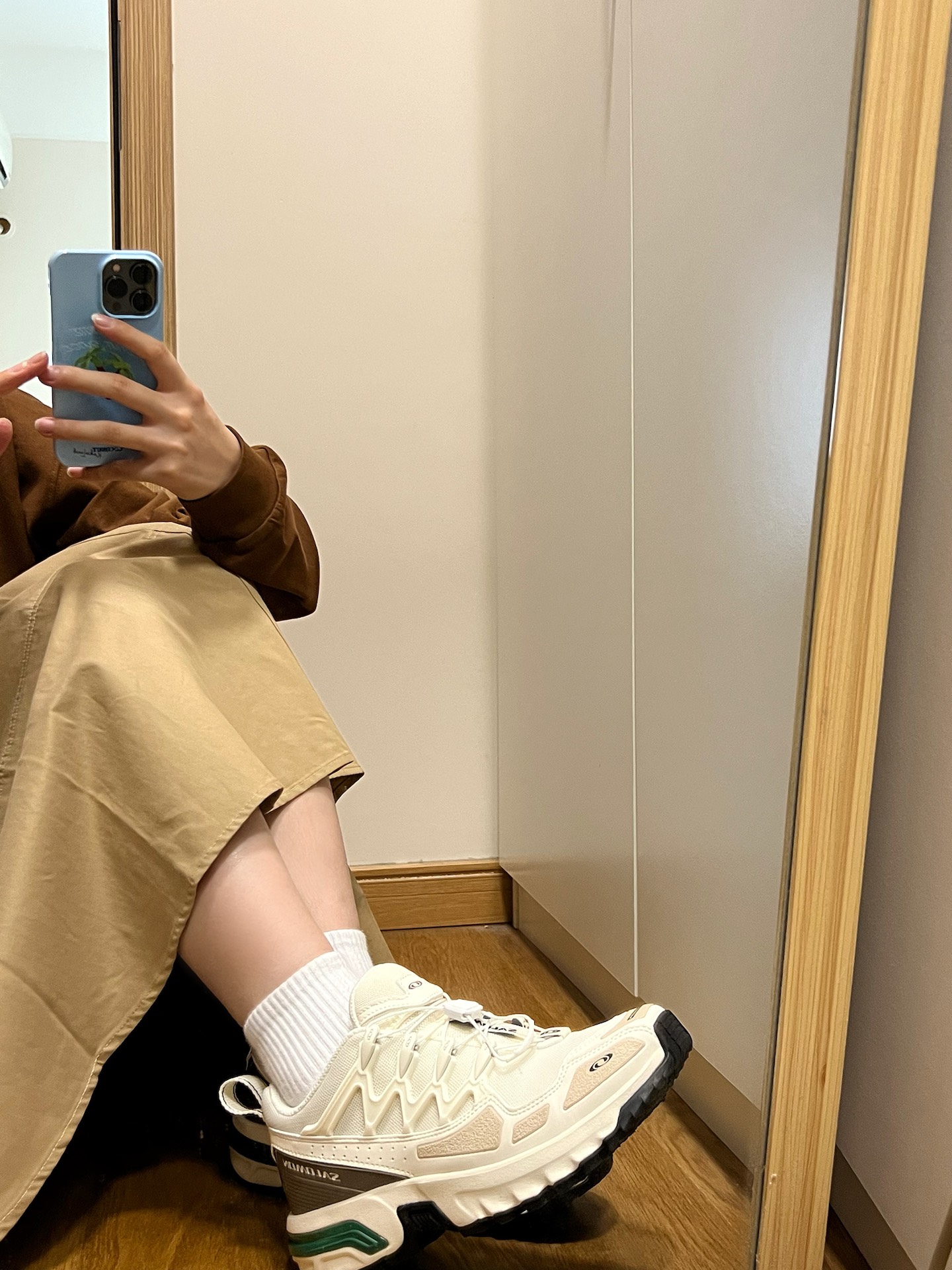 户外穿搭的宝藏运动鞋👟