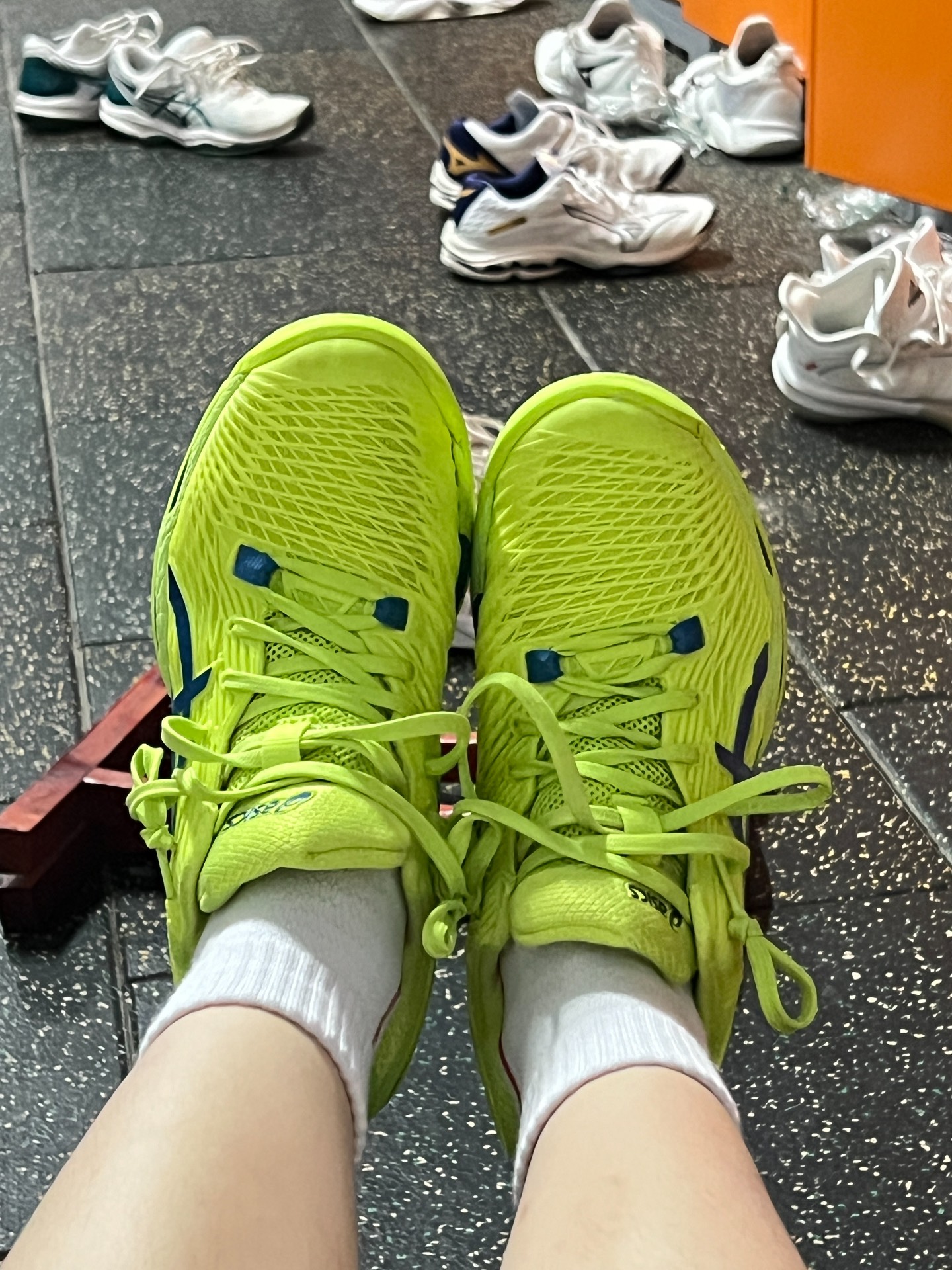 排球爱好者看过来！这双鞋超绝👍