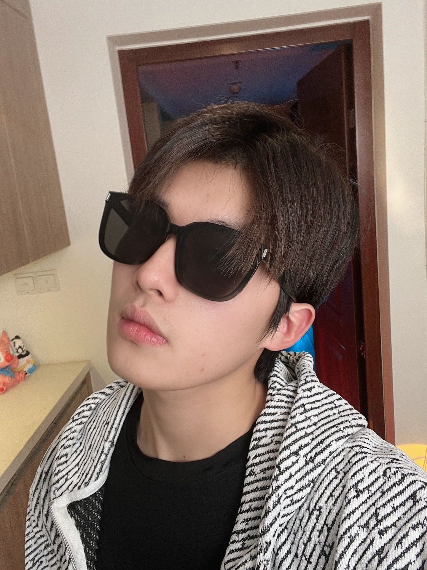 时尚弄潮儿的出街必备墨镜🕶️